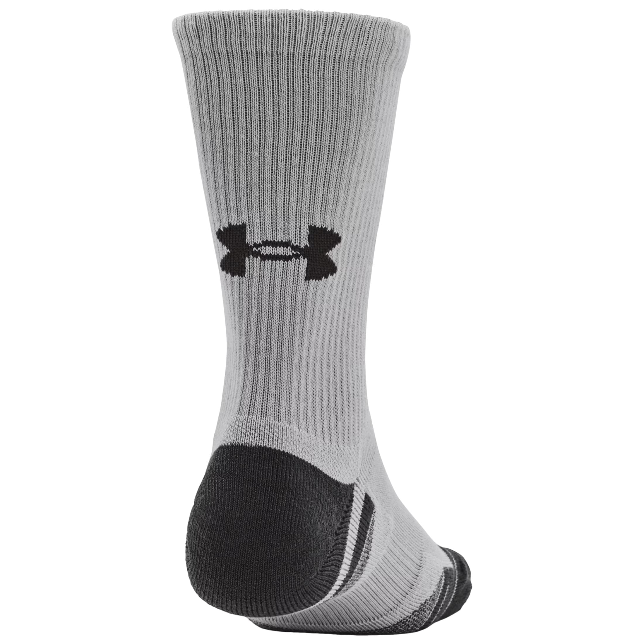 Skarpety Under Armour Performance Tech City Mod Gray/White/Jet Gray - 3 pary