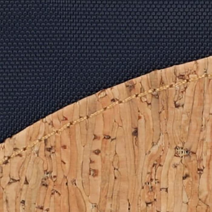 Portfel wodoodporny Carson CorkTek - Blue