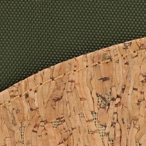 Portfel wodoodporny Carson CorkTek - Green