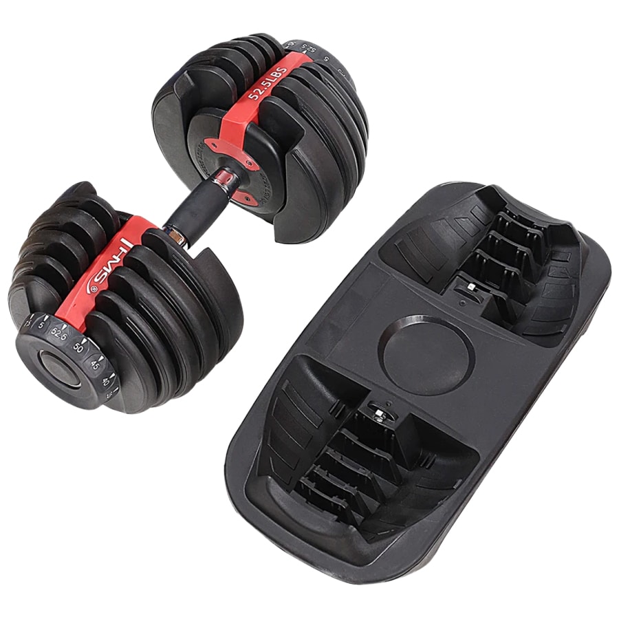 Sztangielka HMS z regulacją obciążenia SR52