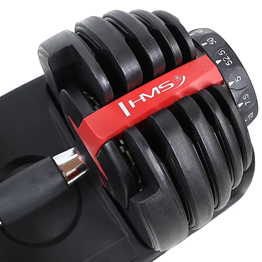 Sztangielka HMS z regulacją obciążenia SR52