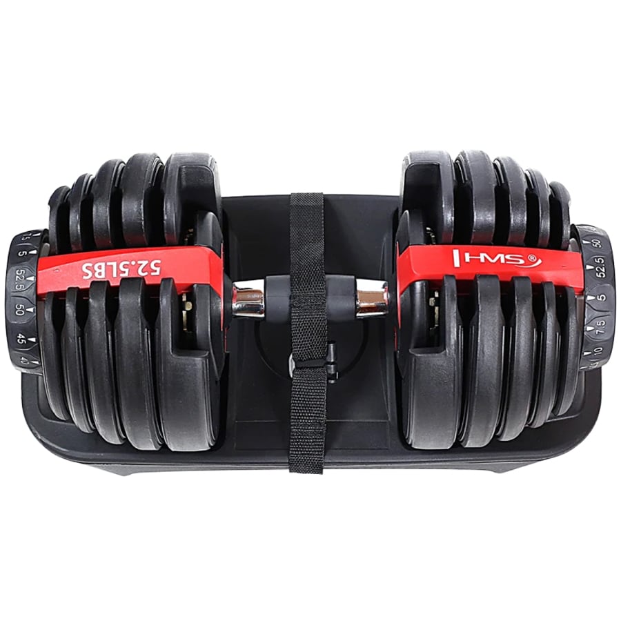 Sztangielka HMS z regulacją obciążenia SR52