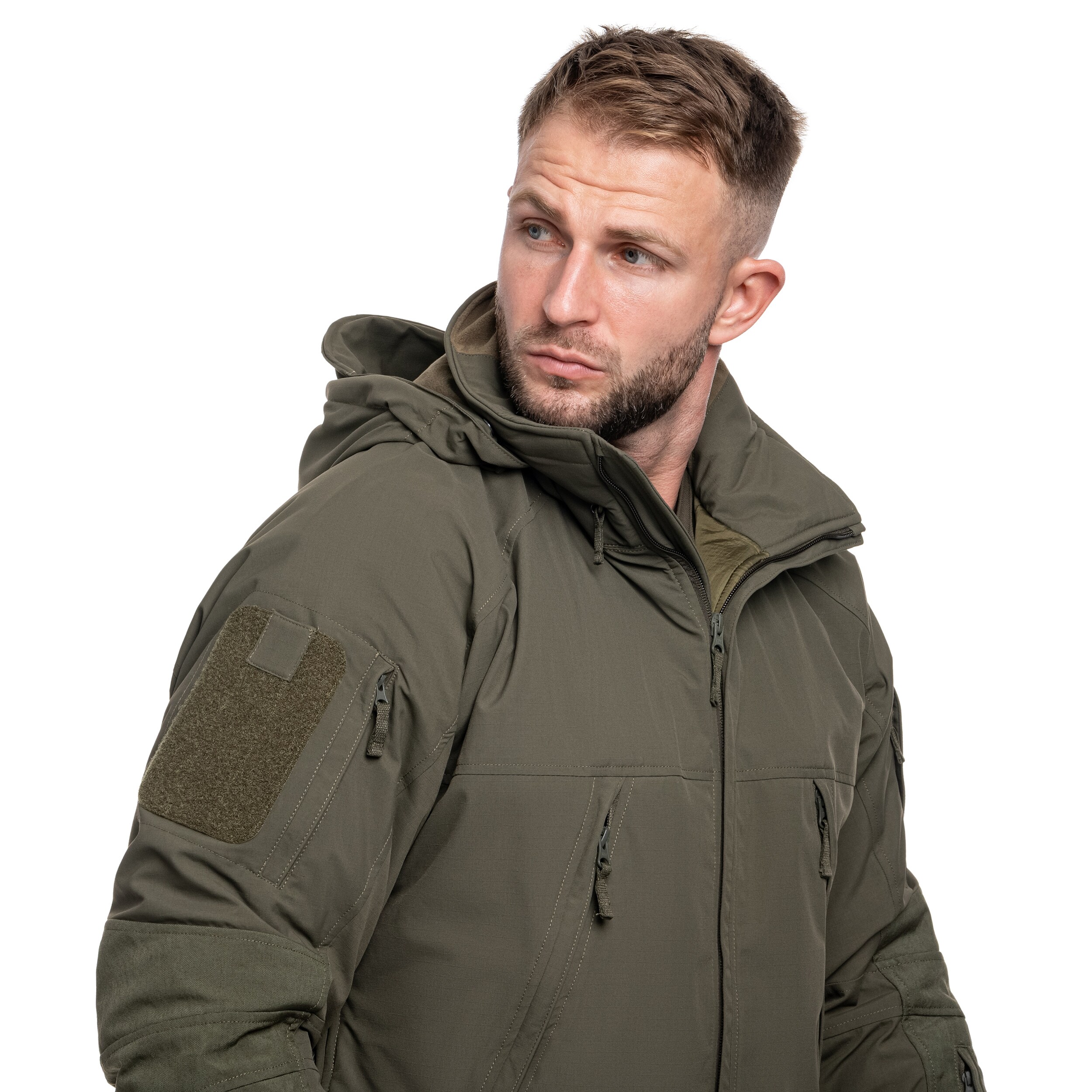 Kurtka UF PRO Delta OL 4.0 Tactical Winter Jacket - Brown Grey