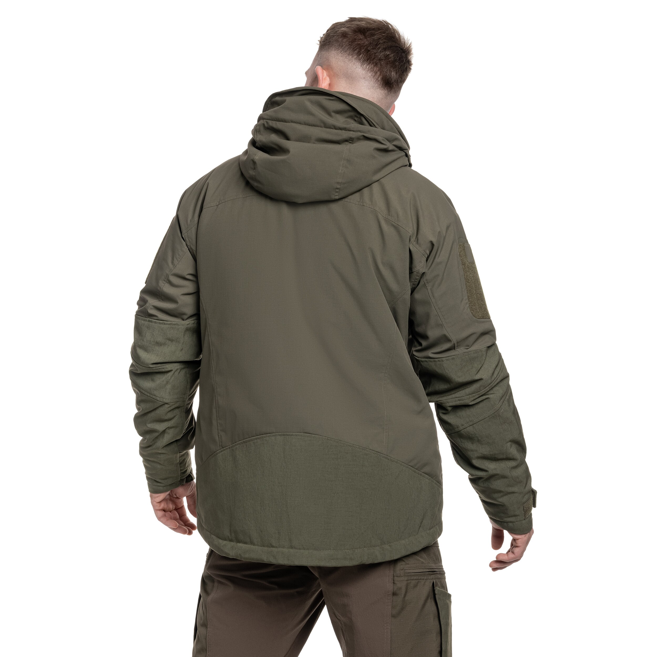 Kurtka UF PRO Delta OL 4.0 Tactical Winter Jacket - Brown Grey