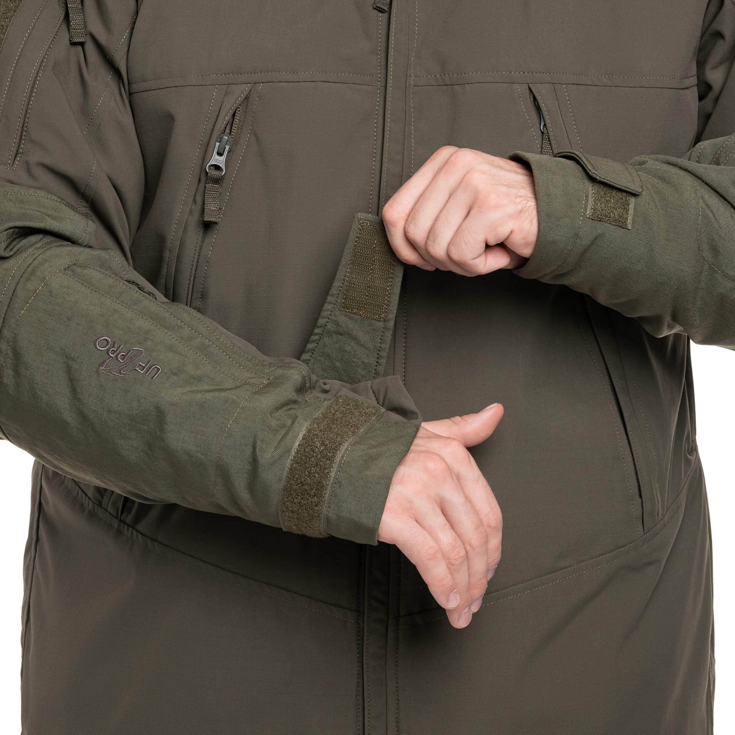 Kurtka UF PRO Delta OL 4.0 Tactical Winter Jacket - Brown Grey