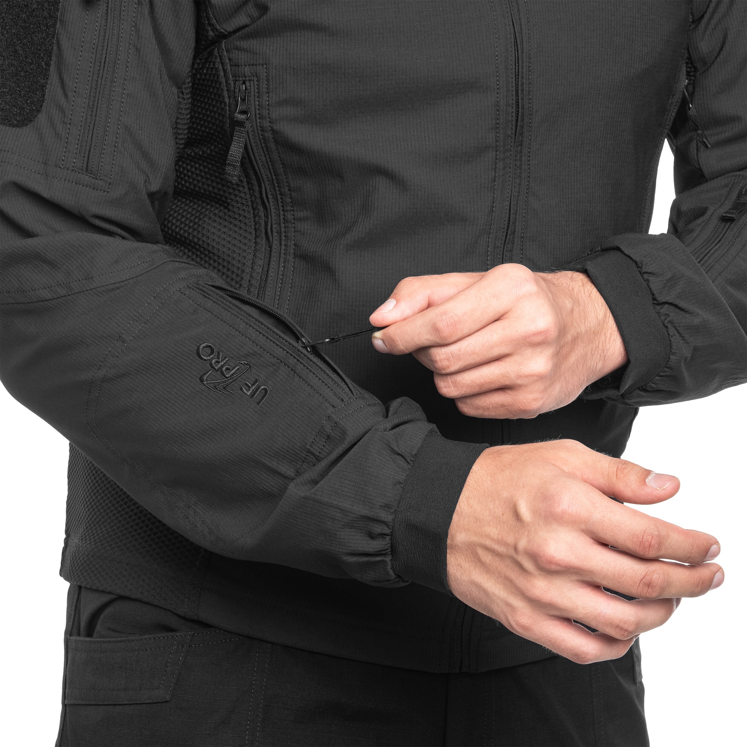 Kurtka UF PRO Hunter FZ Gen.2 Tactical Softshell - Black