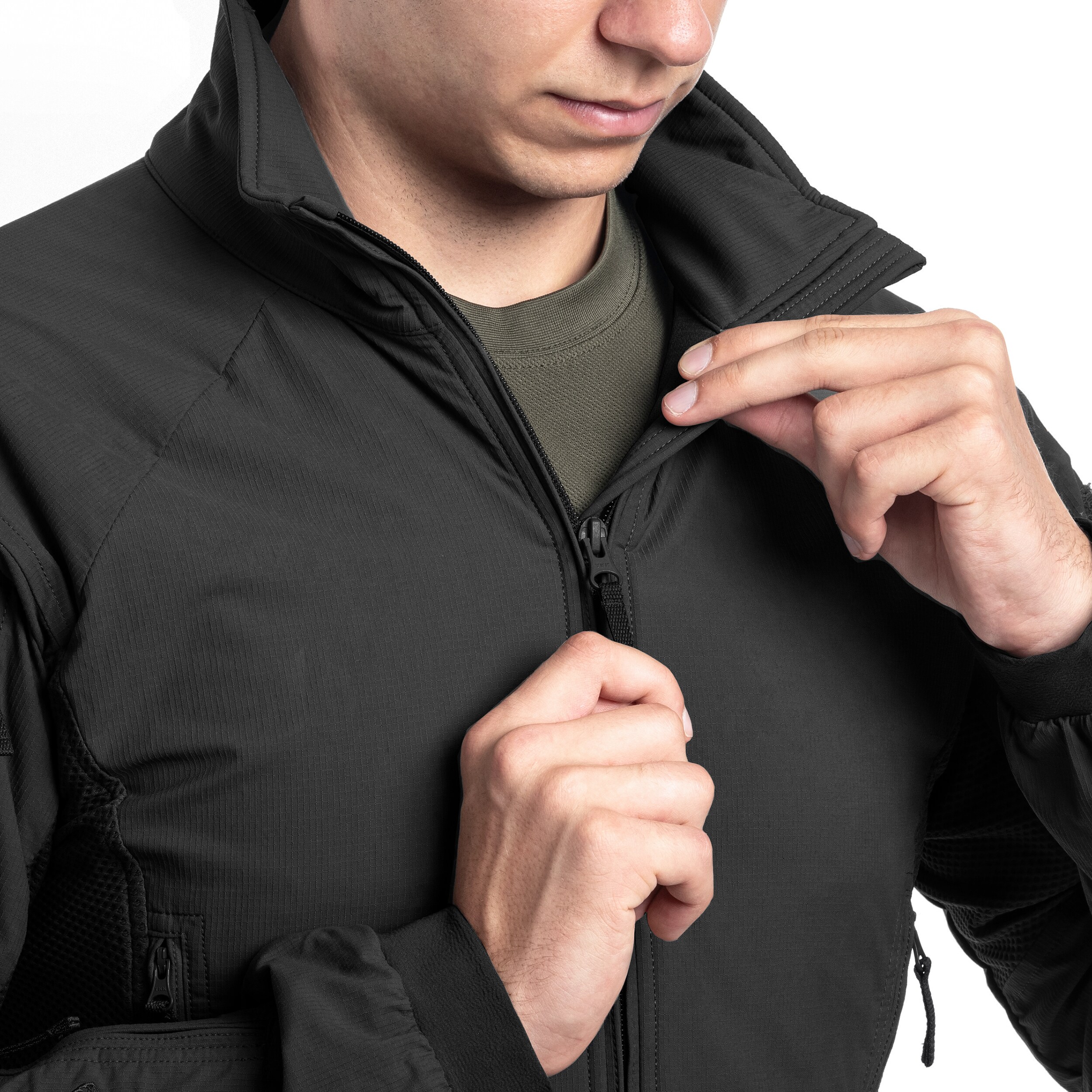 Kurtka UF PRO Hunter FZ Gen.2 Tactical Softshell - Black