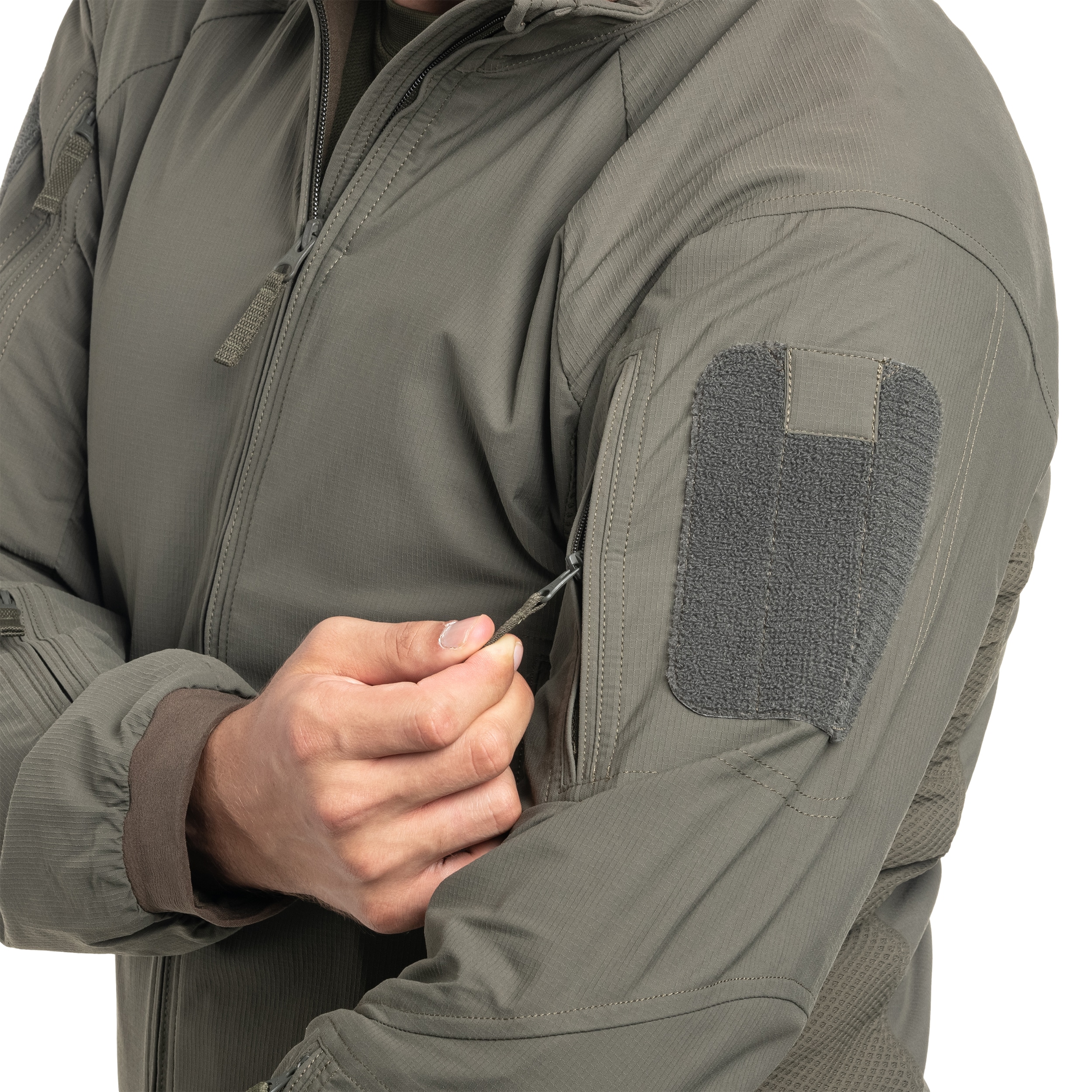 Kurtka UF PRO Hunter FZ Gen.2 Tactical Softshell - Brown Grey