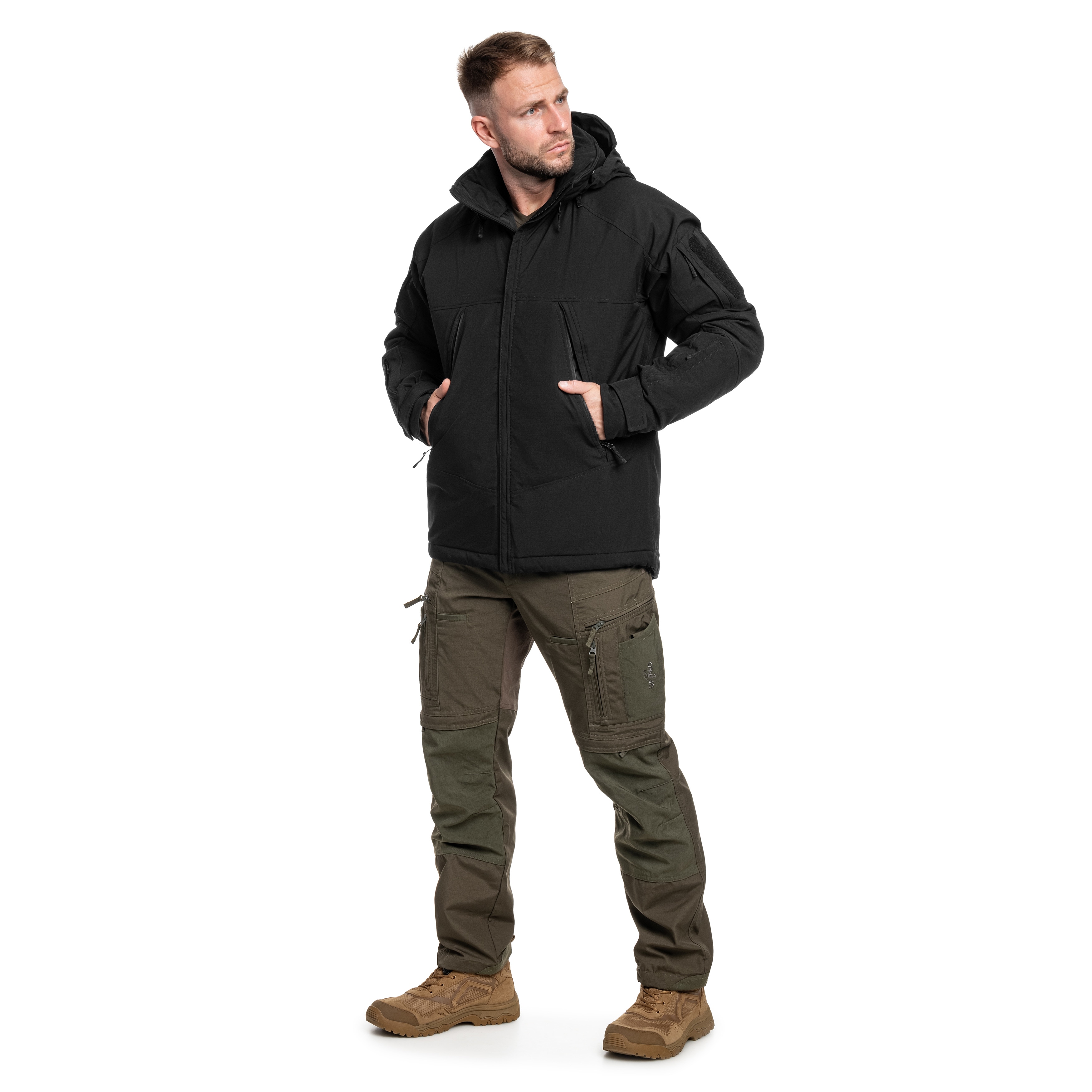 Kurtka UF PRO Delta OL 4.0 Tactical Winter Jacket - Black
