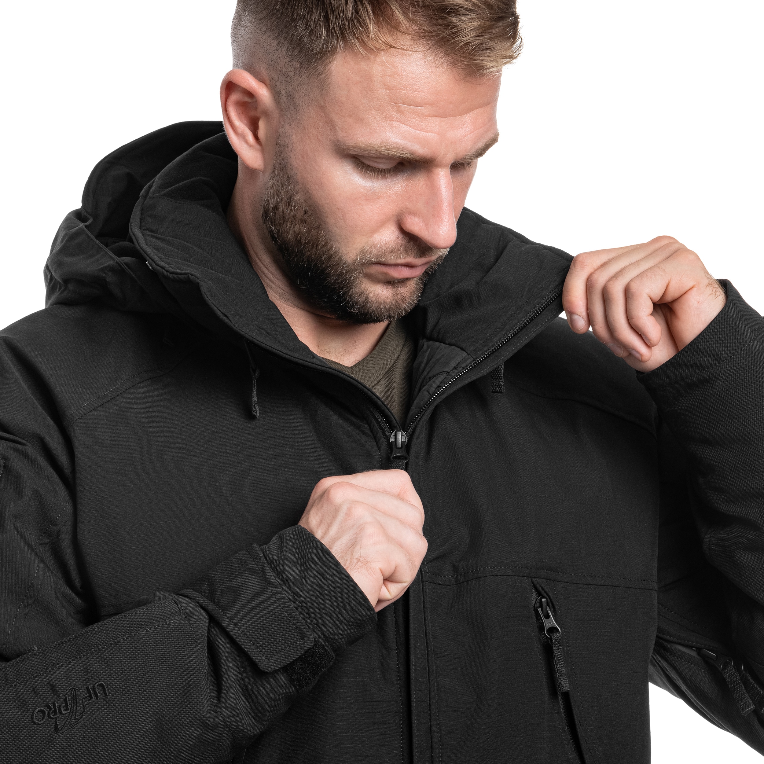 Kurtka UF PRO Delta OL 4.0 Tactical Winter Jacket - Black