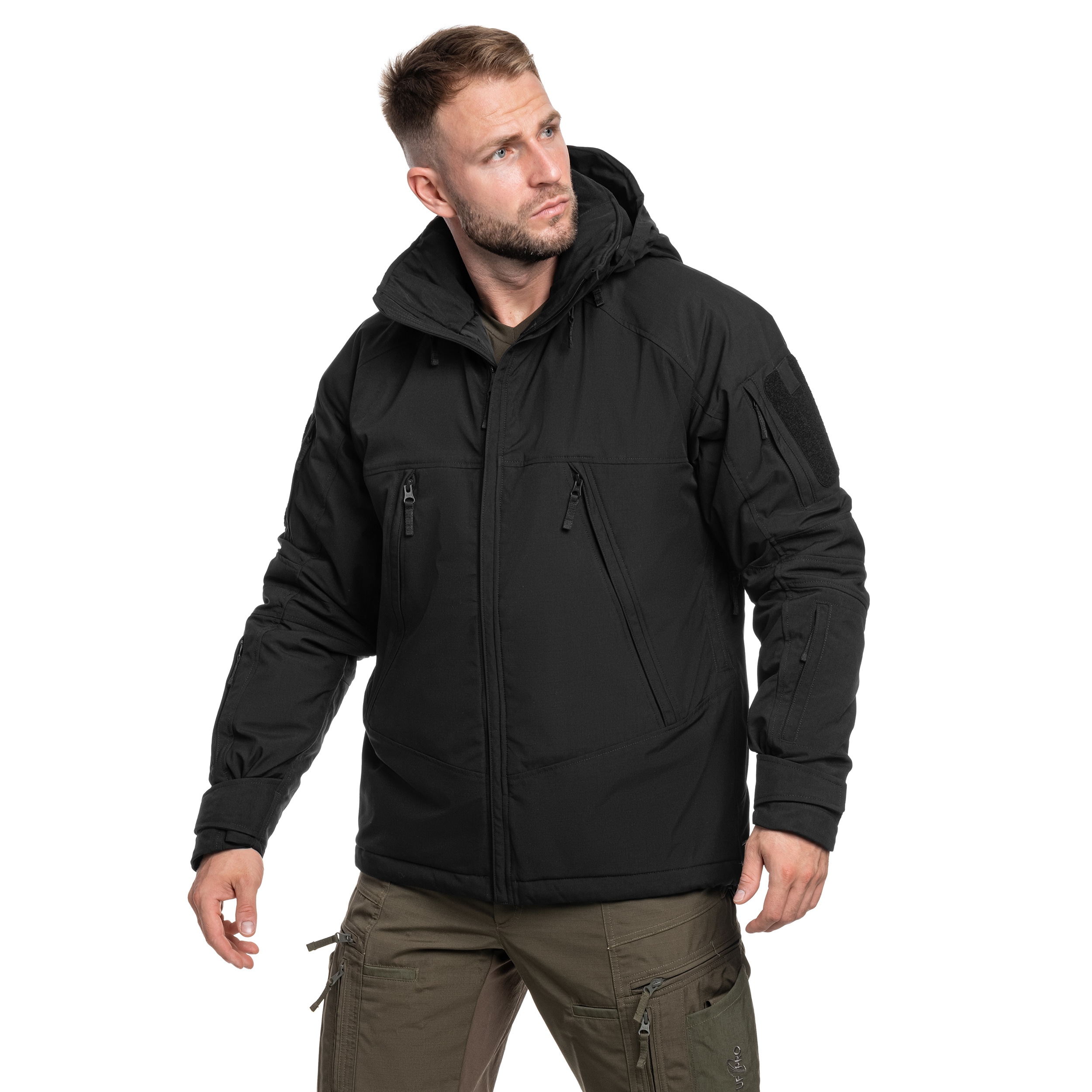 Kurtka UF PRO Delta OL 4.0 Tactical Winter Jacket - Black