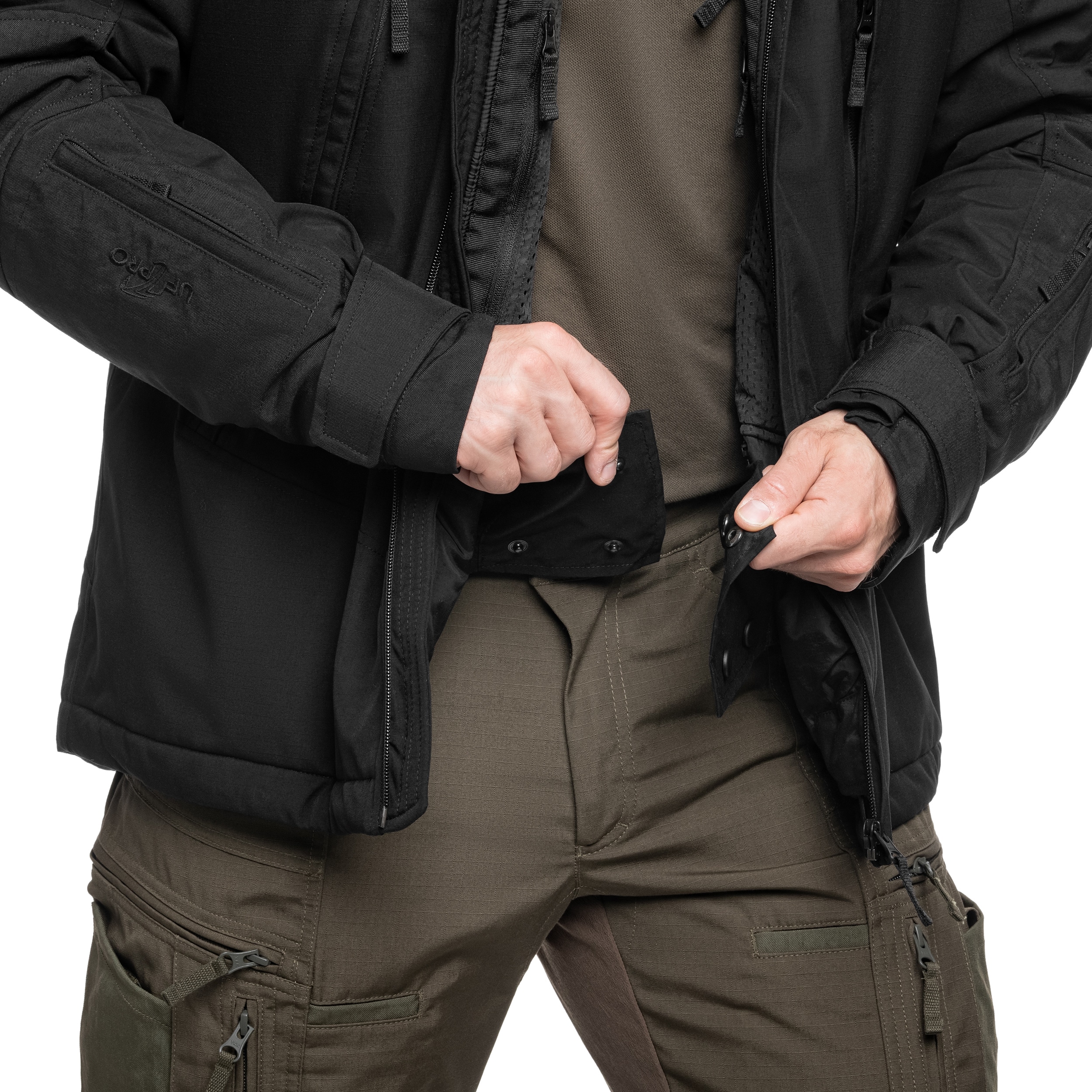 Kurtka UF PRO Delta OL 4.0 Tactical Winter Jacket - Black
