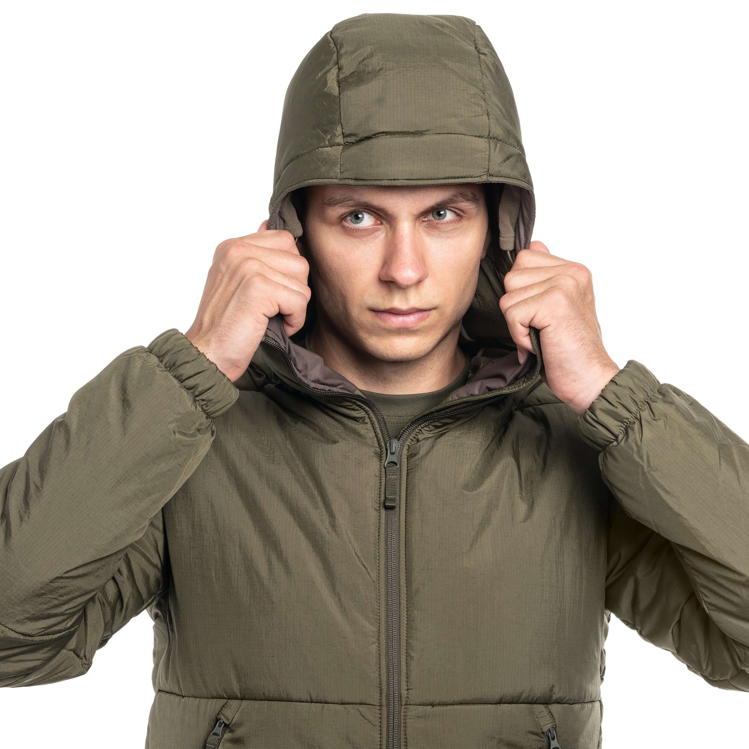 Kurtka UF PRO Delta Compac Tactical Winter Jacket - Brown Grey