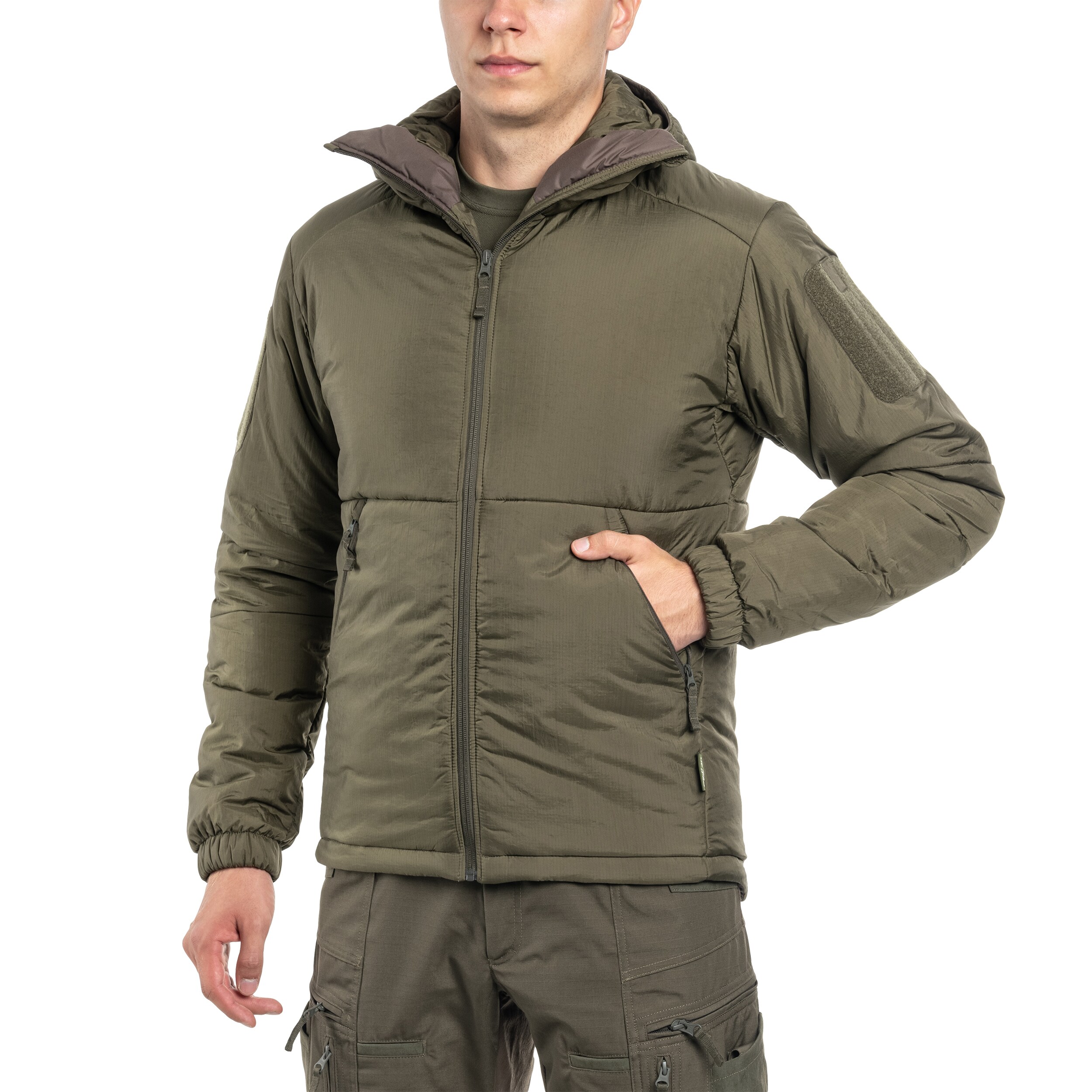 Kurtka UF PRO Delta Compac Tactical Winter Jacket - Brown Grey