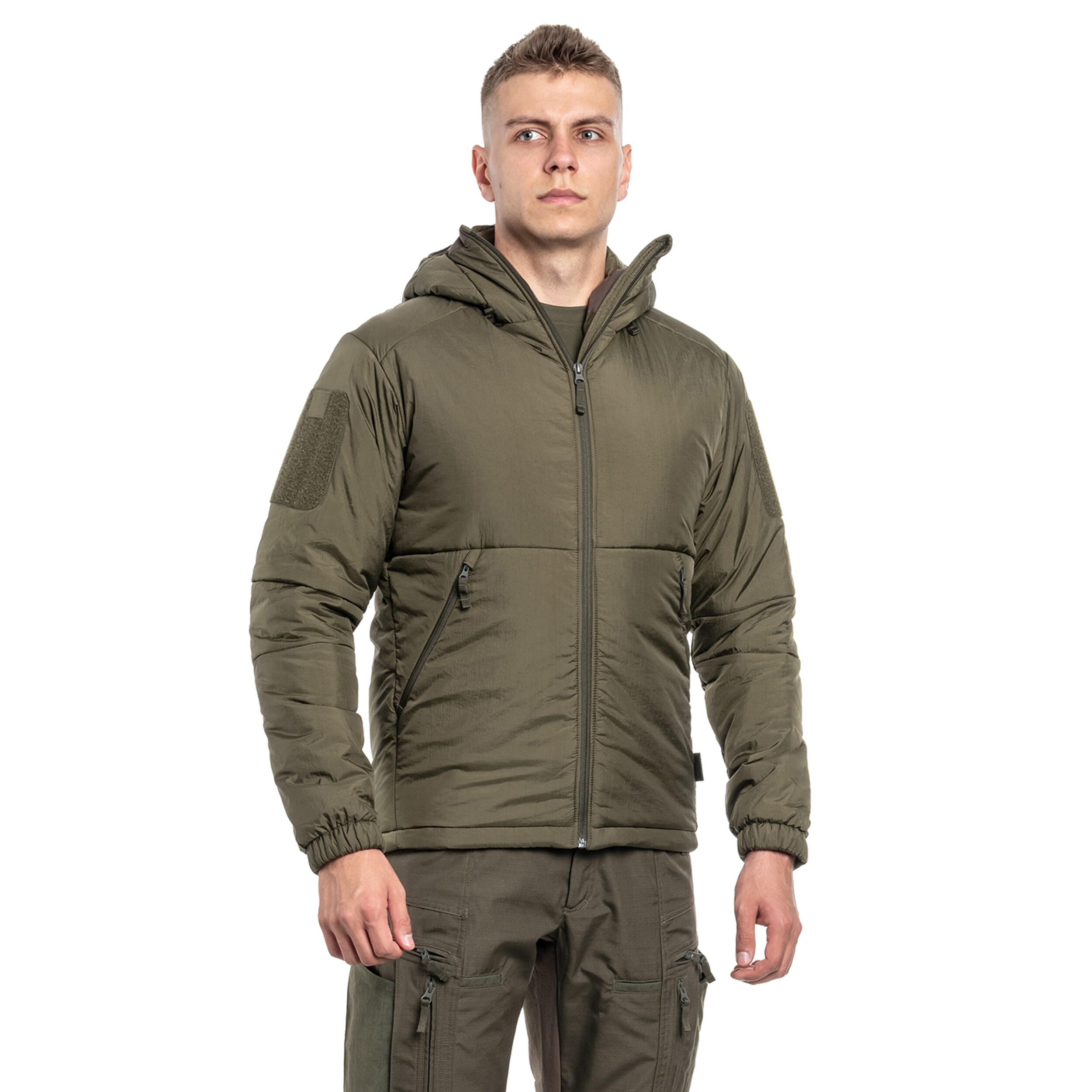 Kurtka UF PRO Delta Compac Tactical Winter Jacket - Brown Grey