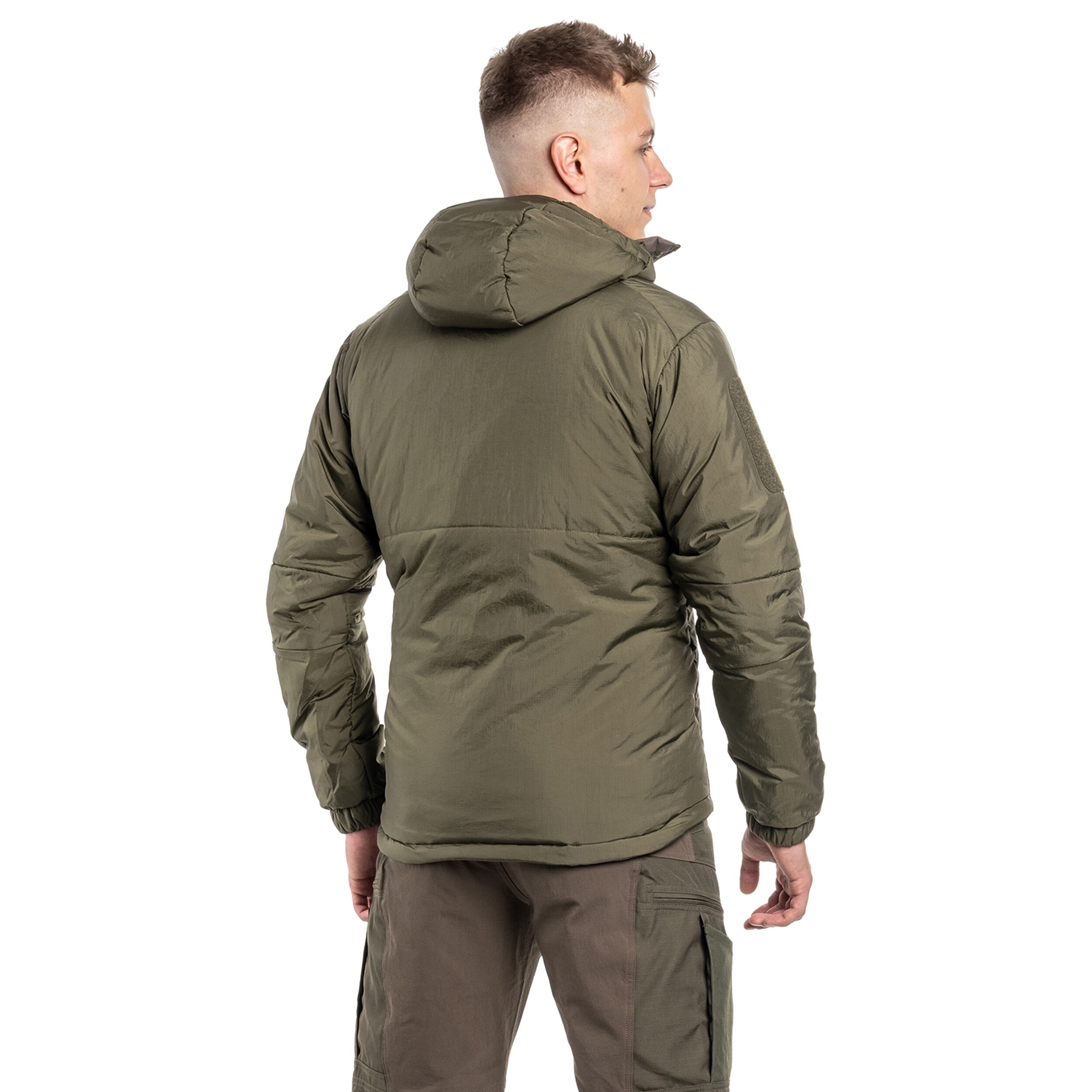 Kurtka UF PRO Delta Compac Tactical Winter Jacket - Brown Grey