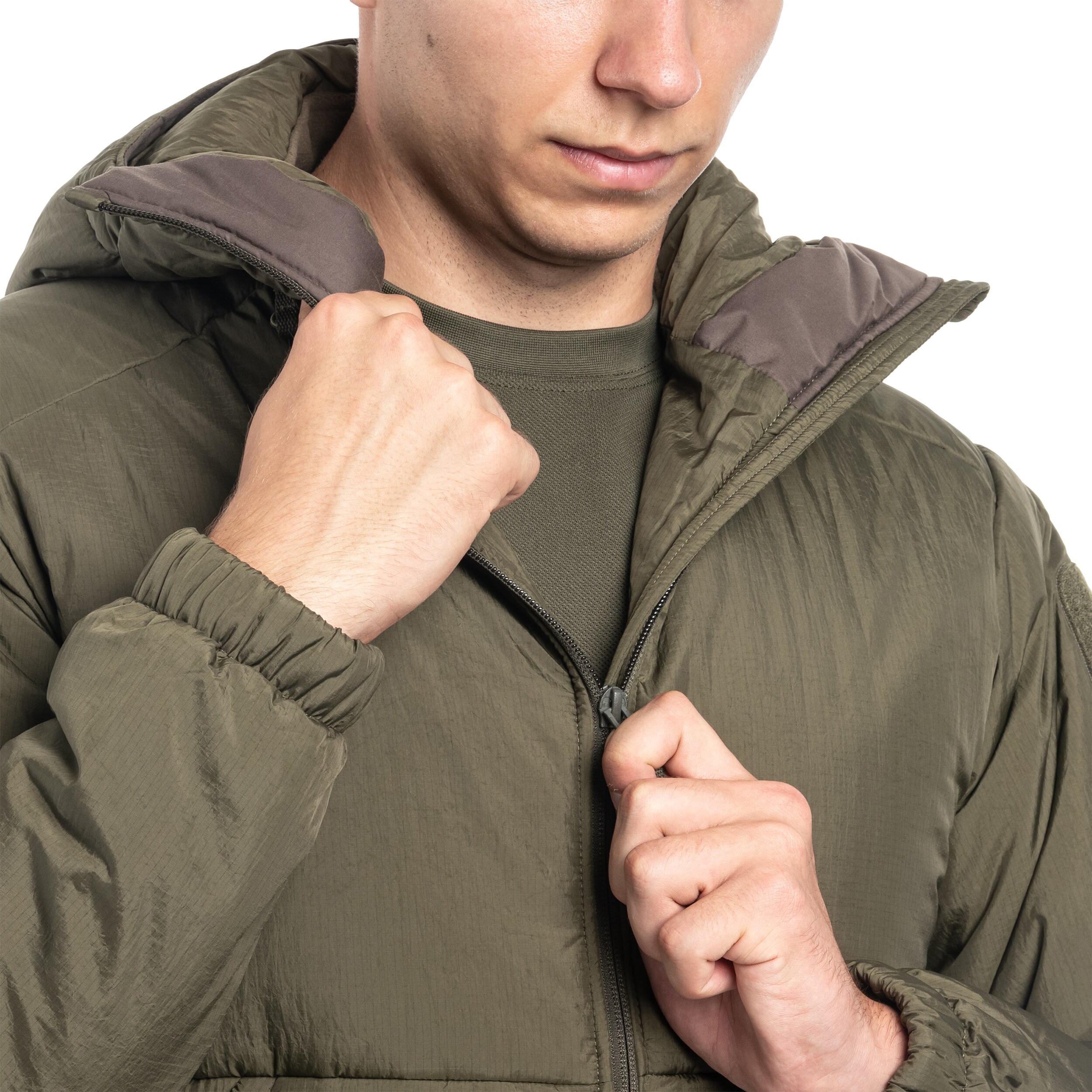 Kurtka UF PRO Delta Compac Tactical Winter Jacket - Brown Grey