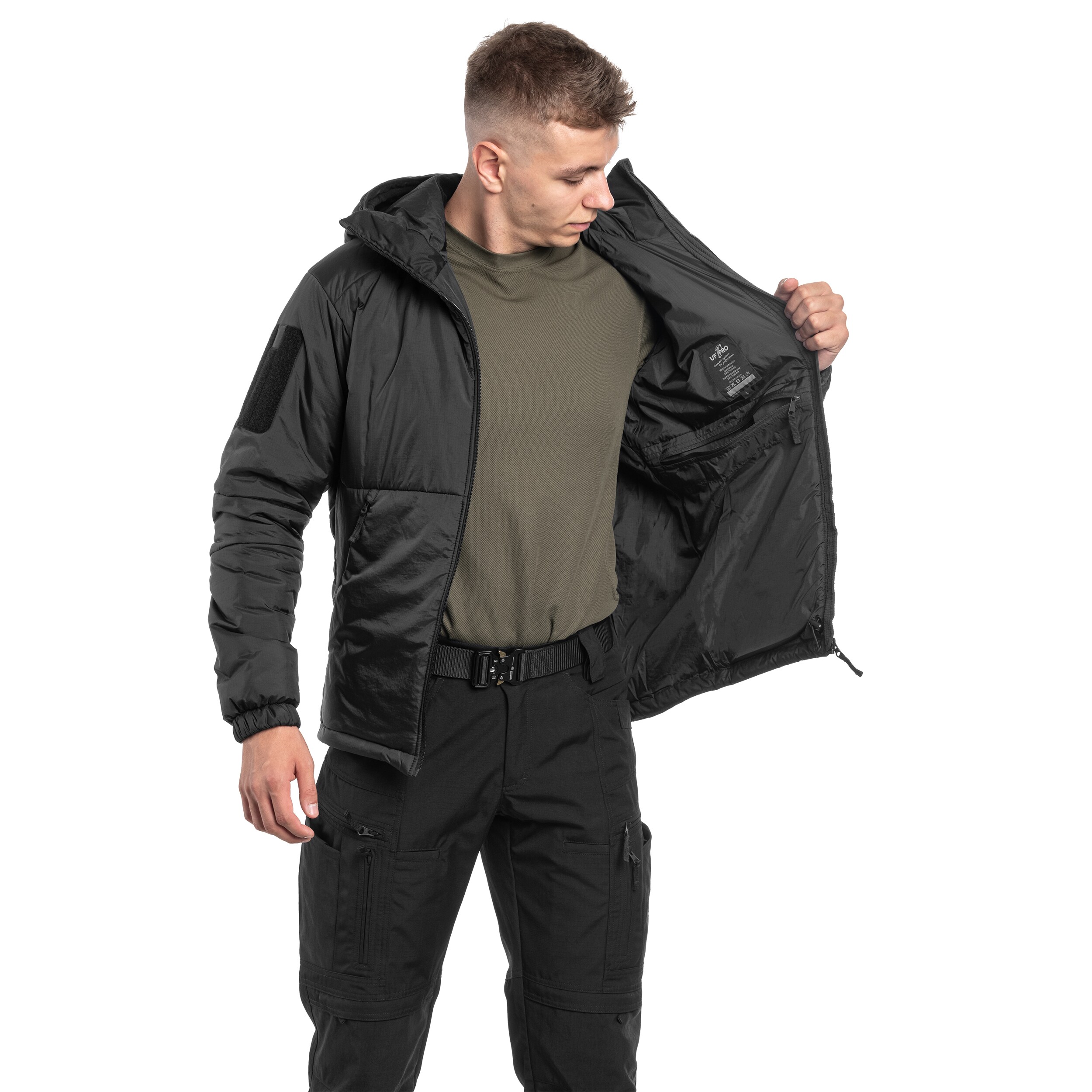 Kurtka UF PRO Delta Compac Tactical Winter Jacket - Black