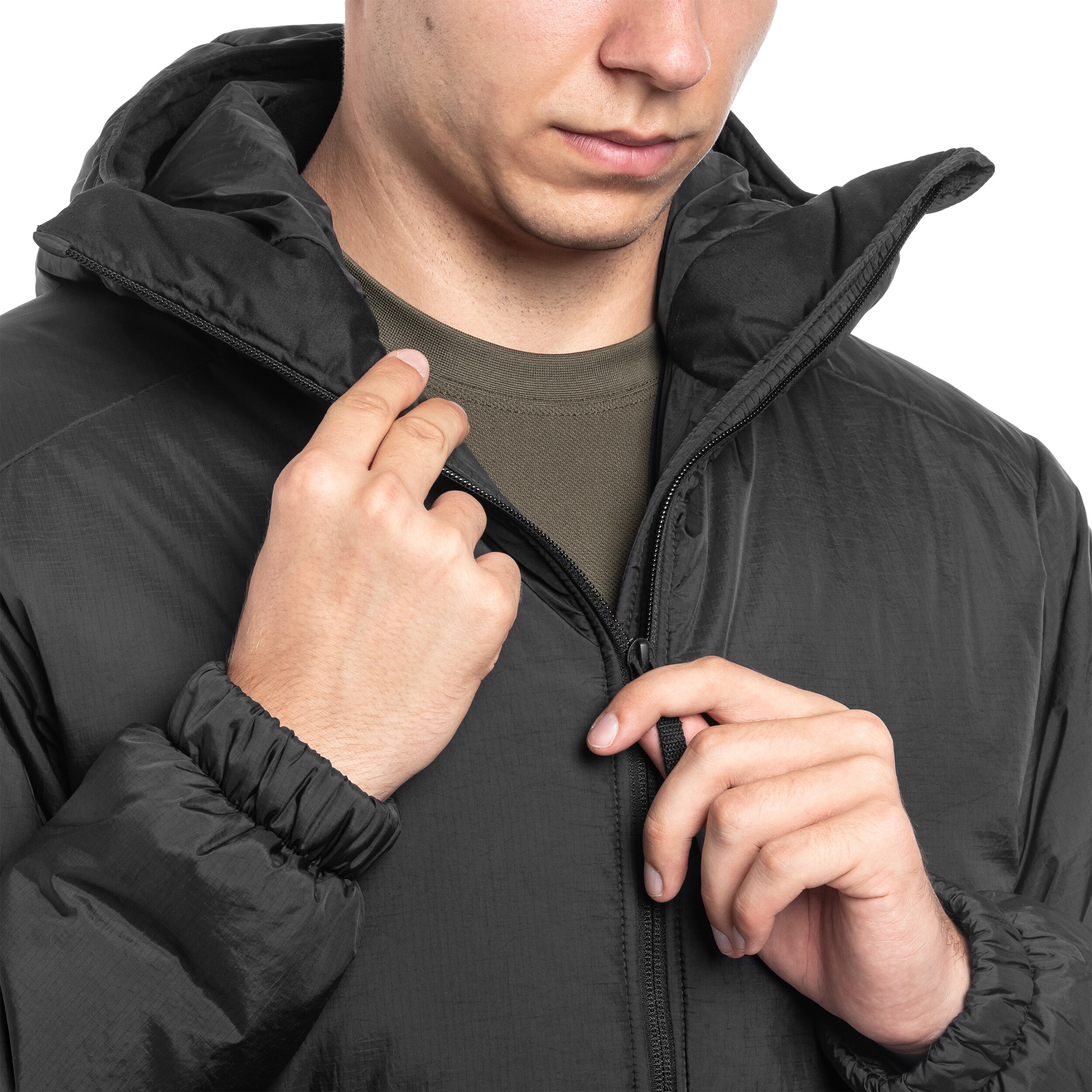 Kurtka UF PRO Delta Compac Tactical Winter Jacket - Black