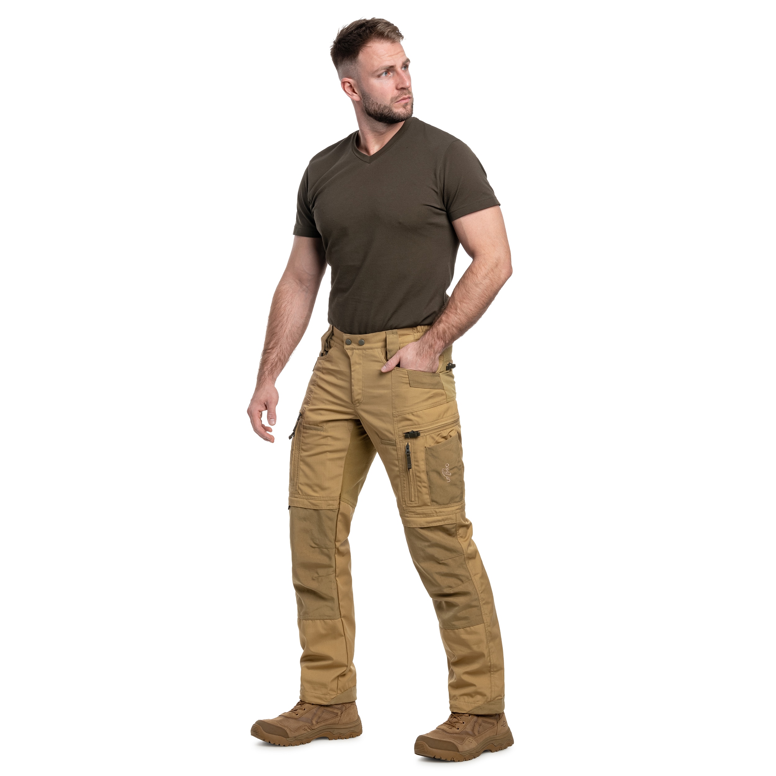 Spodnie UF PRO P-40 All-Terrain Gen.2 Tactical - Coyote Brown