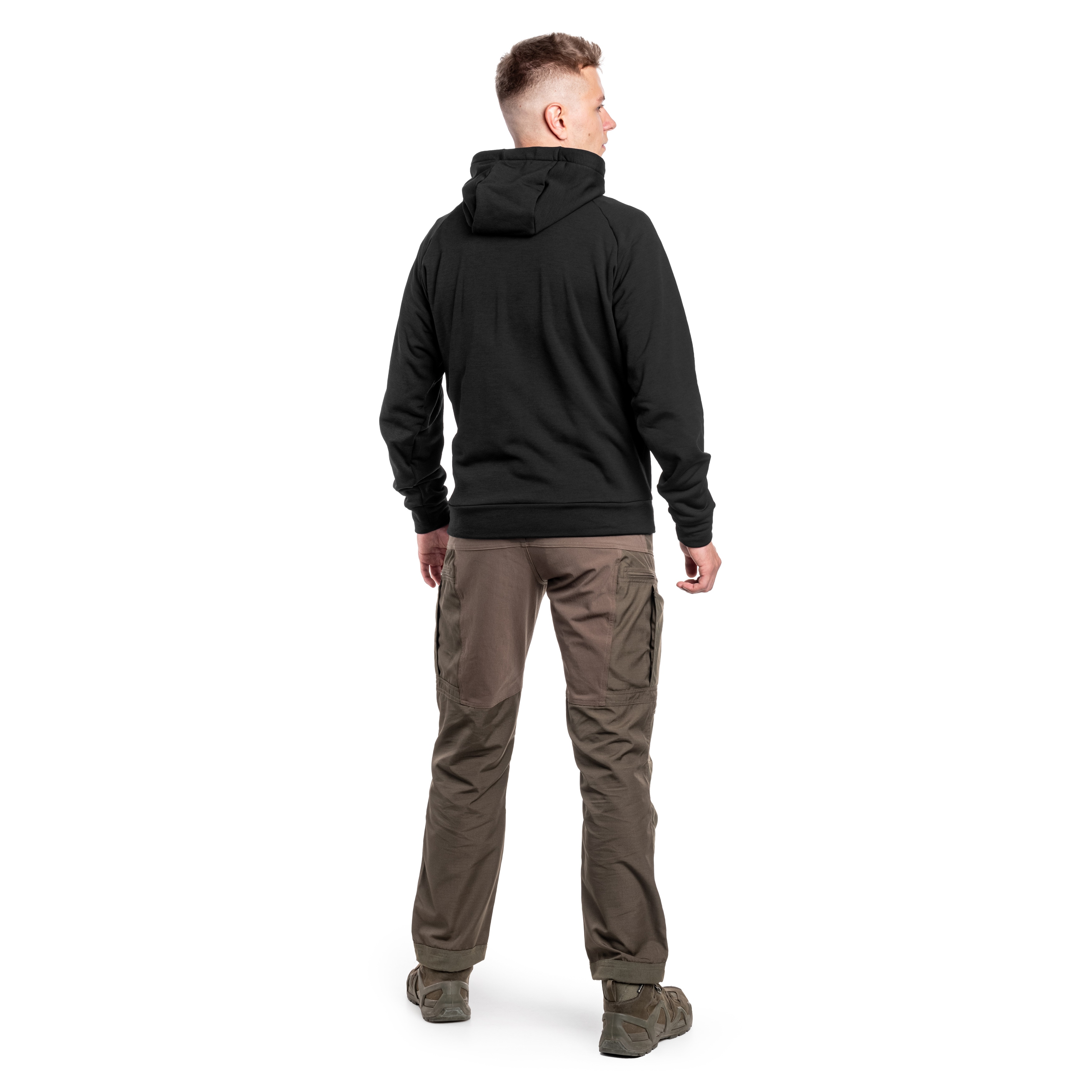 Bluza UF PRO Hawk Raider Functional Hoodie - Black