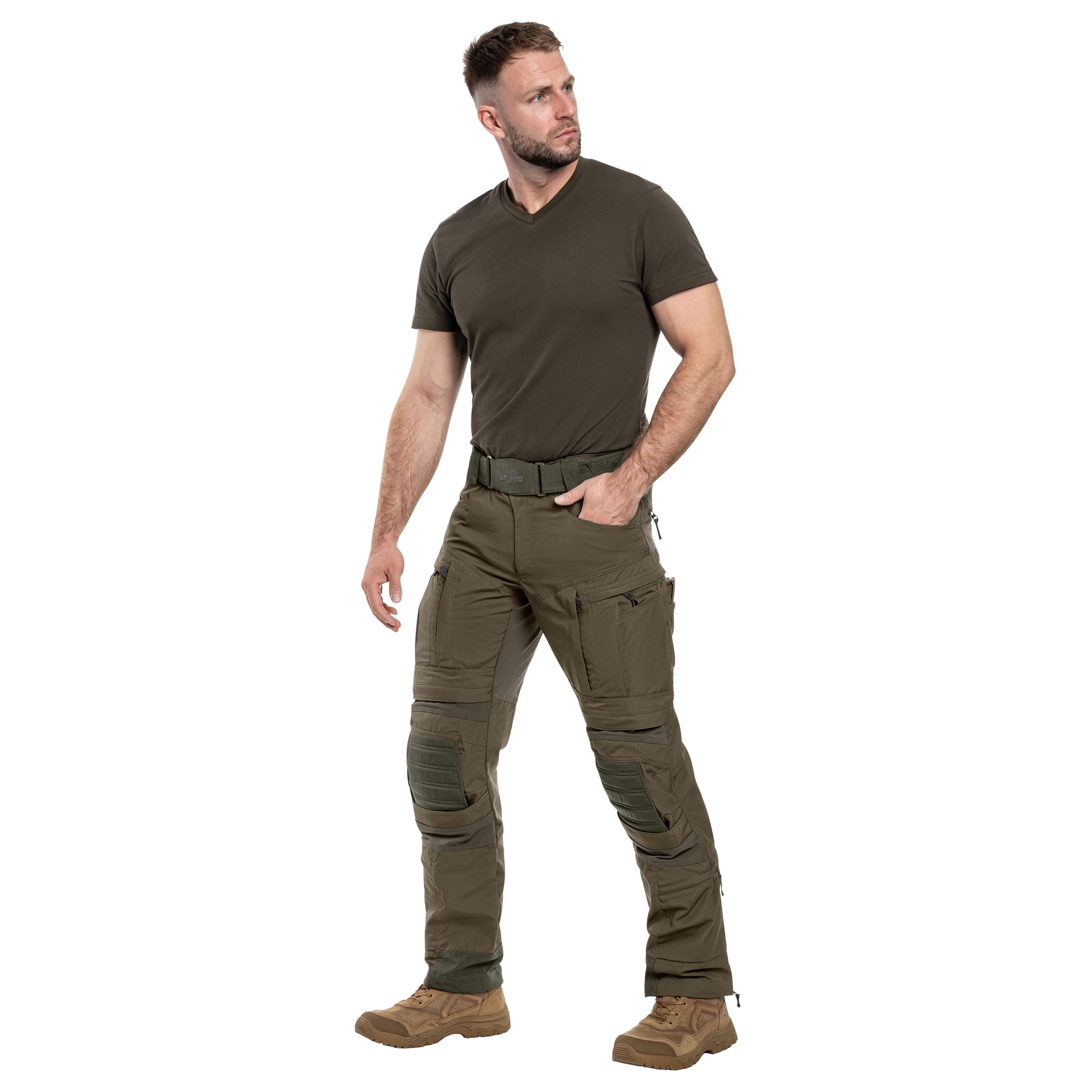 Spodnie UF PRO Striker XT Gen.3 Combat - Brown/Grey