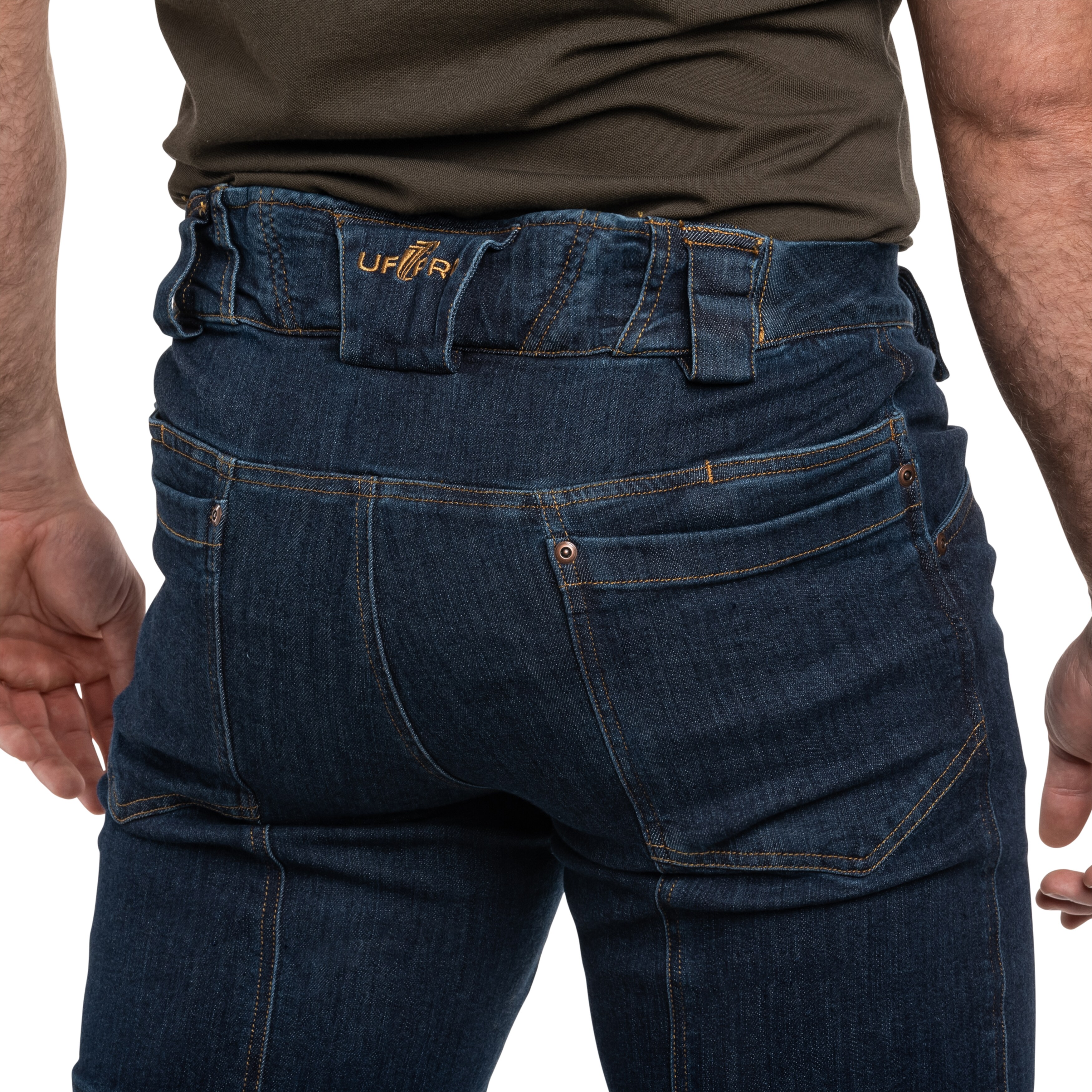 Spodnie UF PRO P-40 Blu-Flex Tactical Jeans - Denim