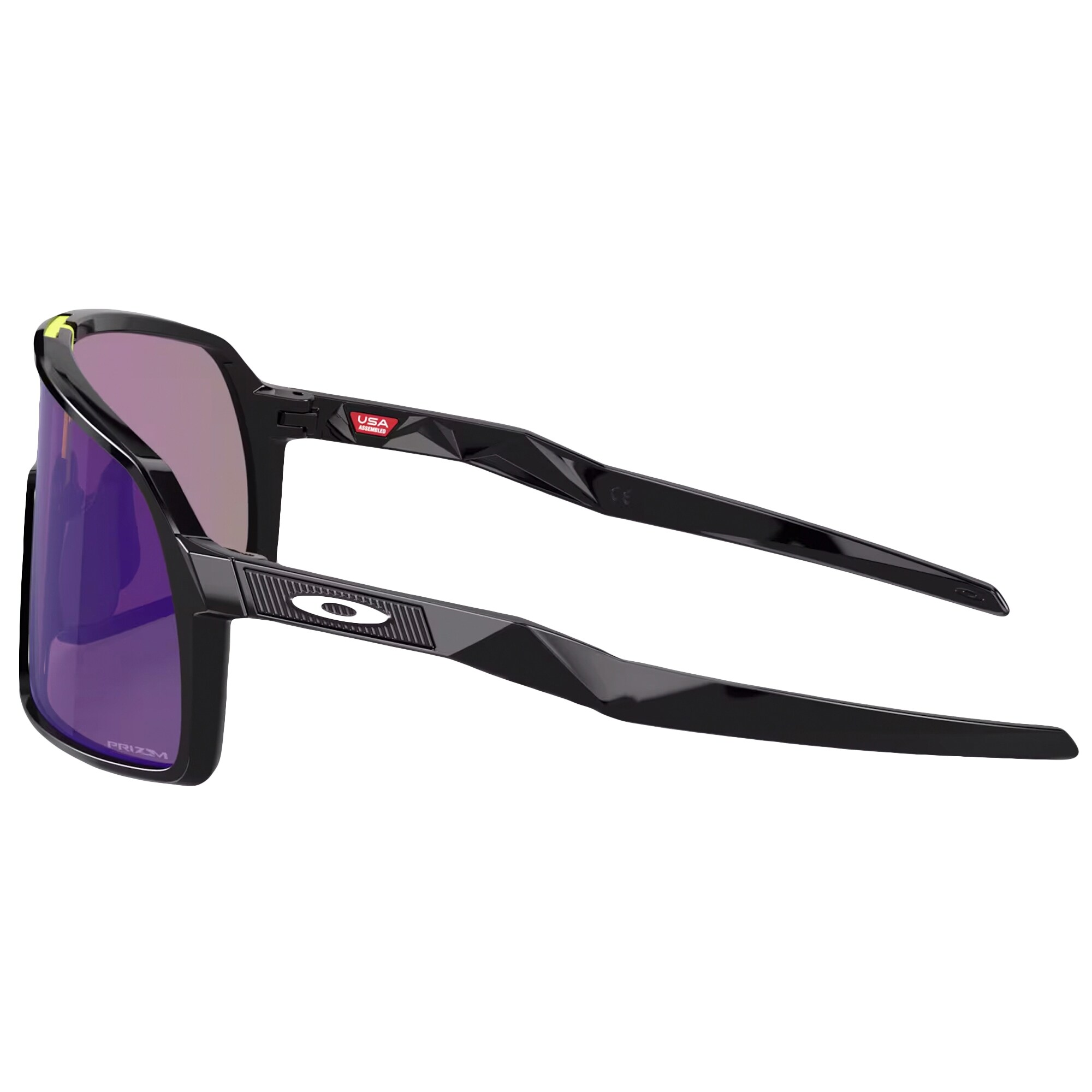 Okulary przeciwsłoneczne Oakley Sutro S - Polished Black/Prizm Jade