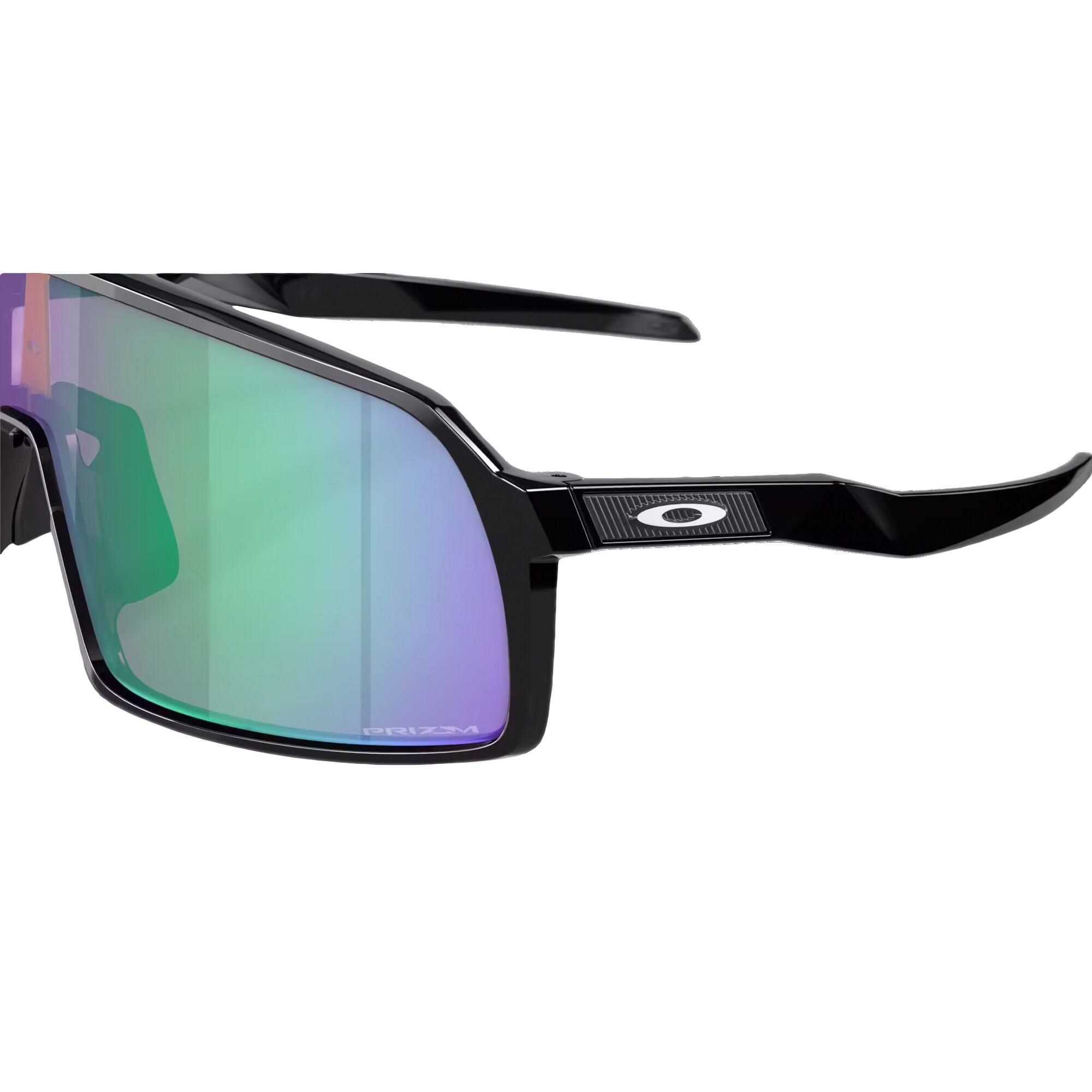 Okulary przeciwsłoneczne Oakley Sutro S - Polished Black/Prizm Jade