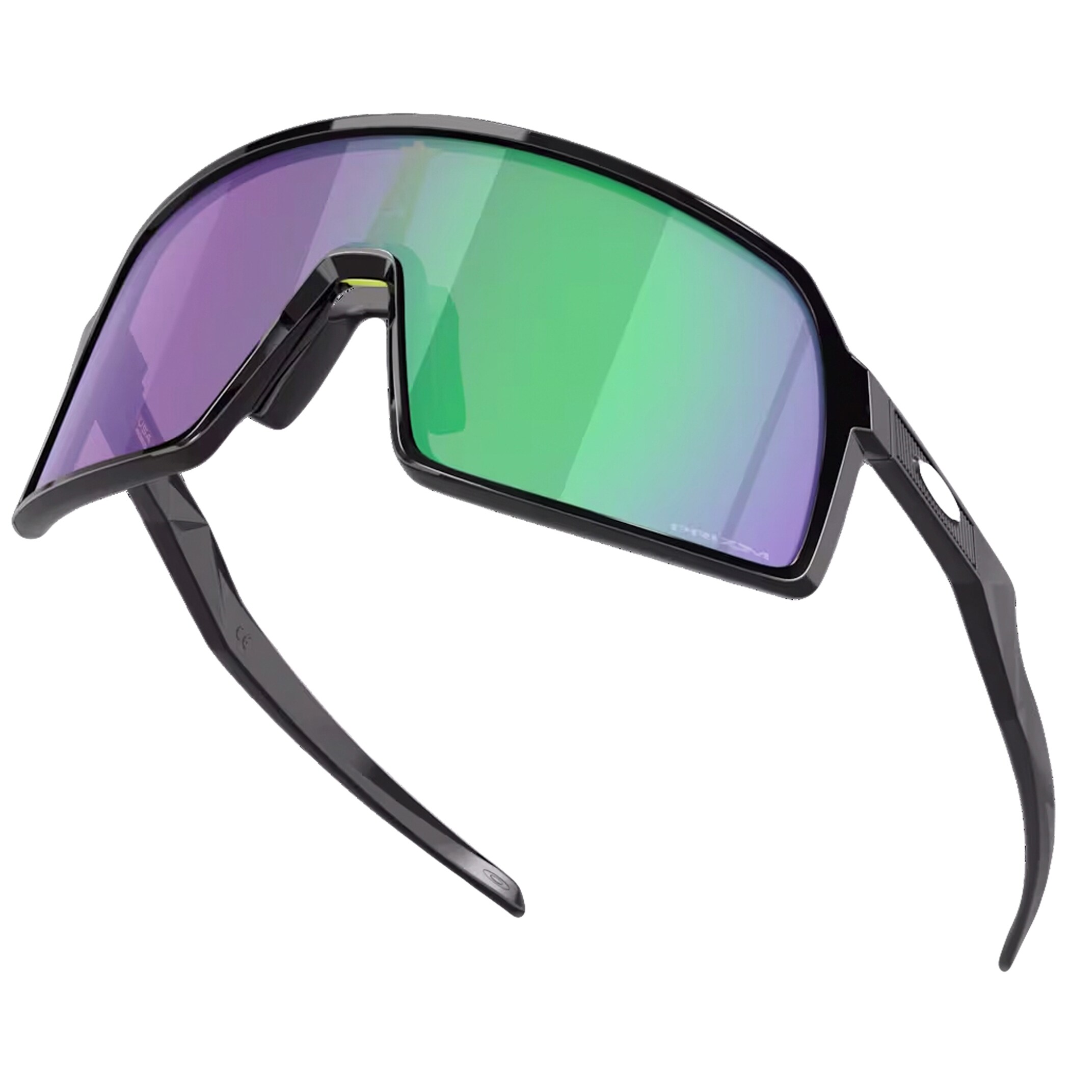 Okulary przeciwsłoneczne Oakley Sutro S - Polished Black/Prizm Jade