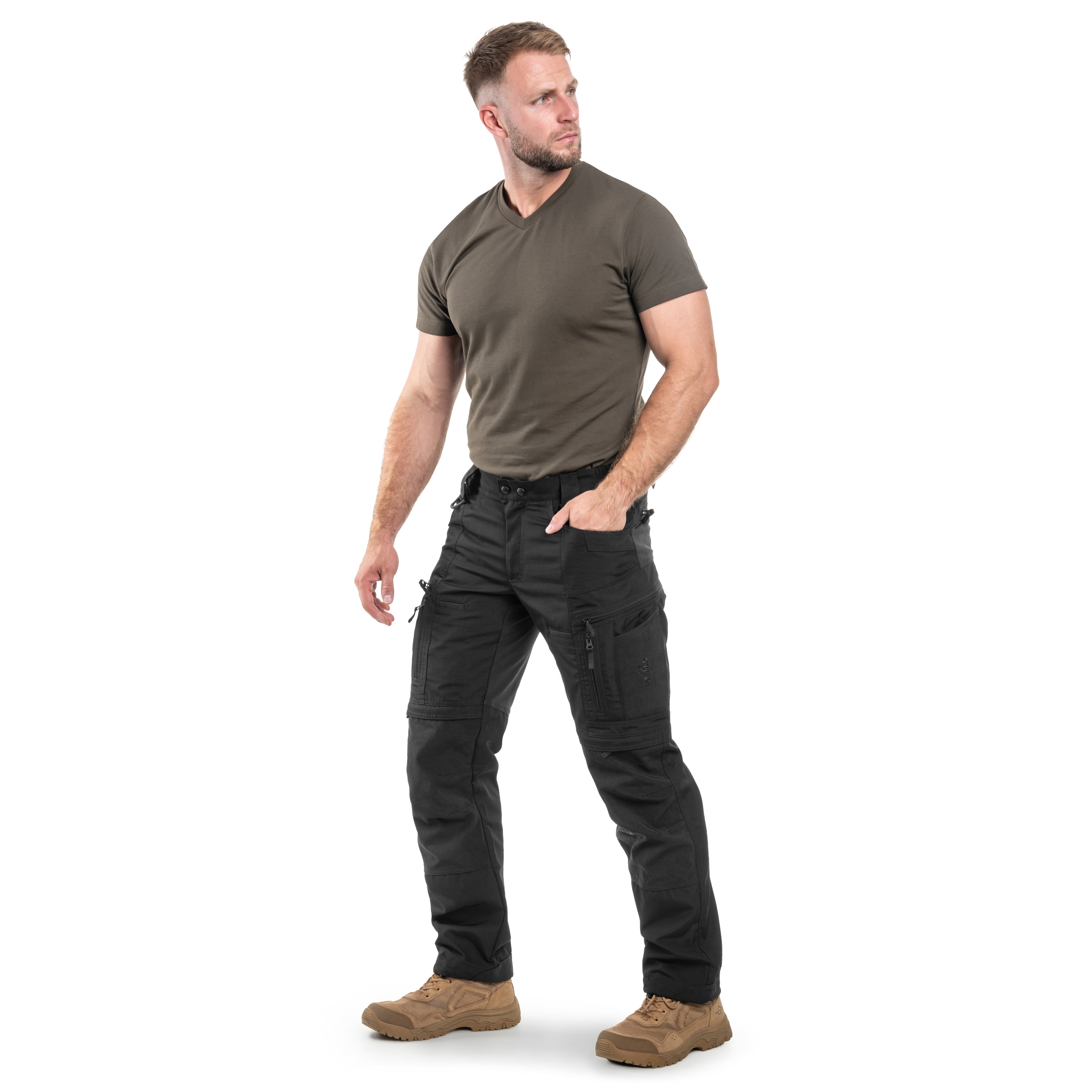 Spodnie UF PRO P-40 All-Terrain Gen.2 Tactical - Black