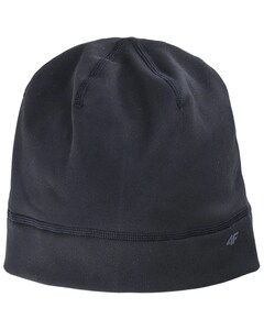 Czapka do biegania 4F U087 - Czarna Czapka do biegania 4F U087 - Czarna