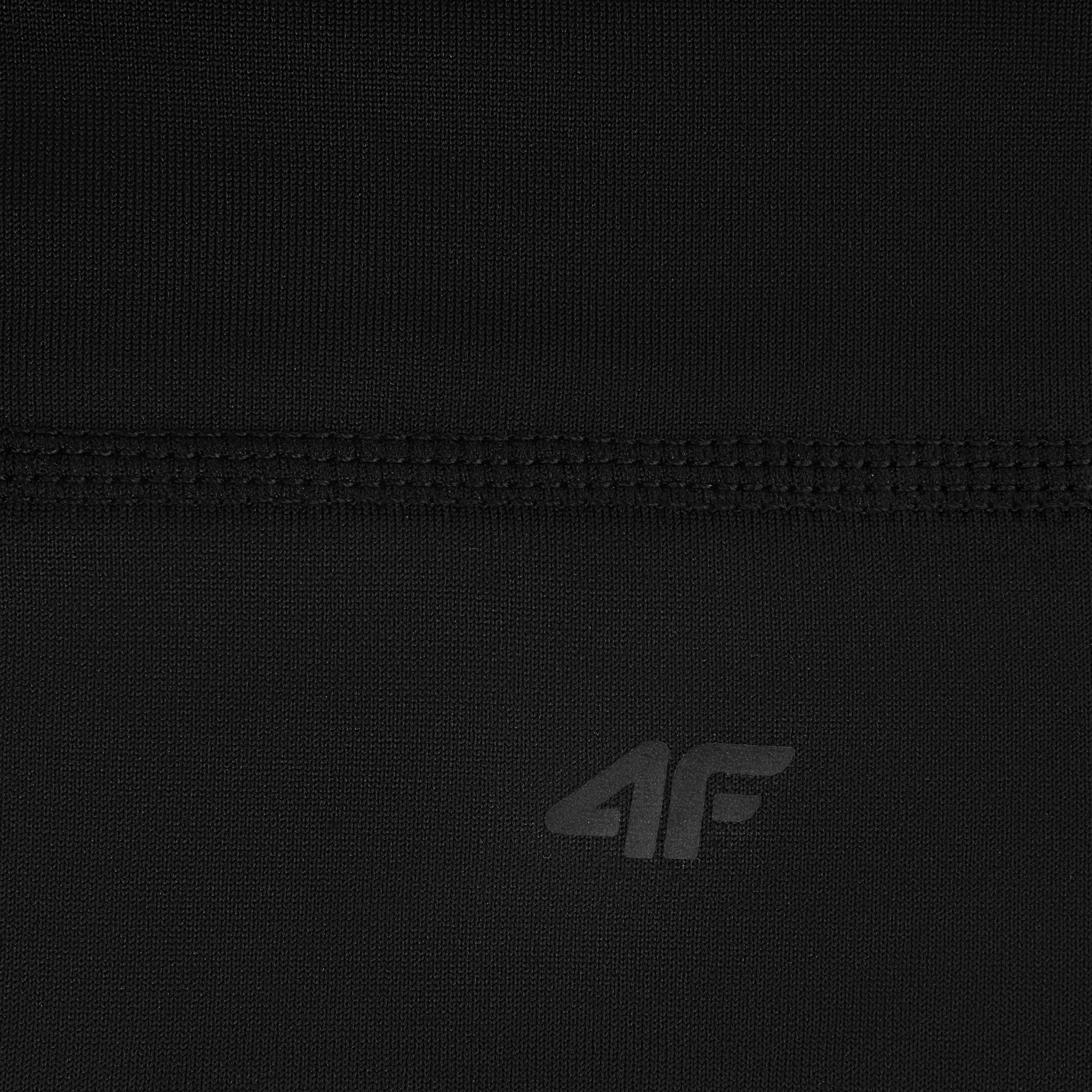 Czapka do biegania 4F U087 - Czarna