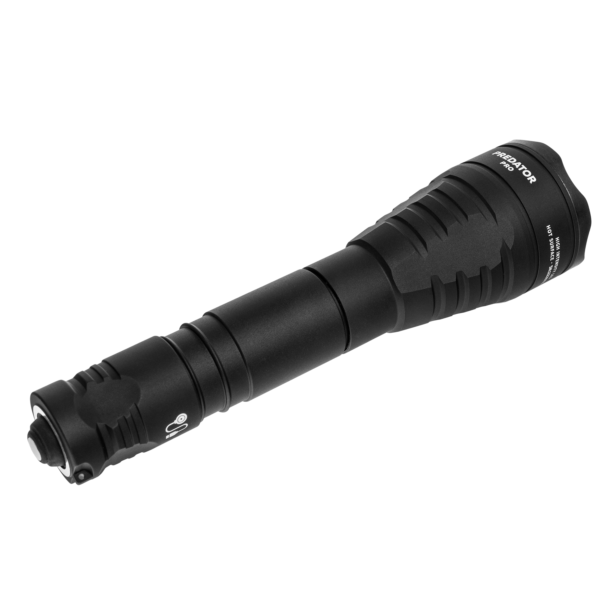 Latarka taktyczna Armytek Predator PRO Magnet Extended Set Warm - 1400 lumenów