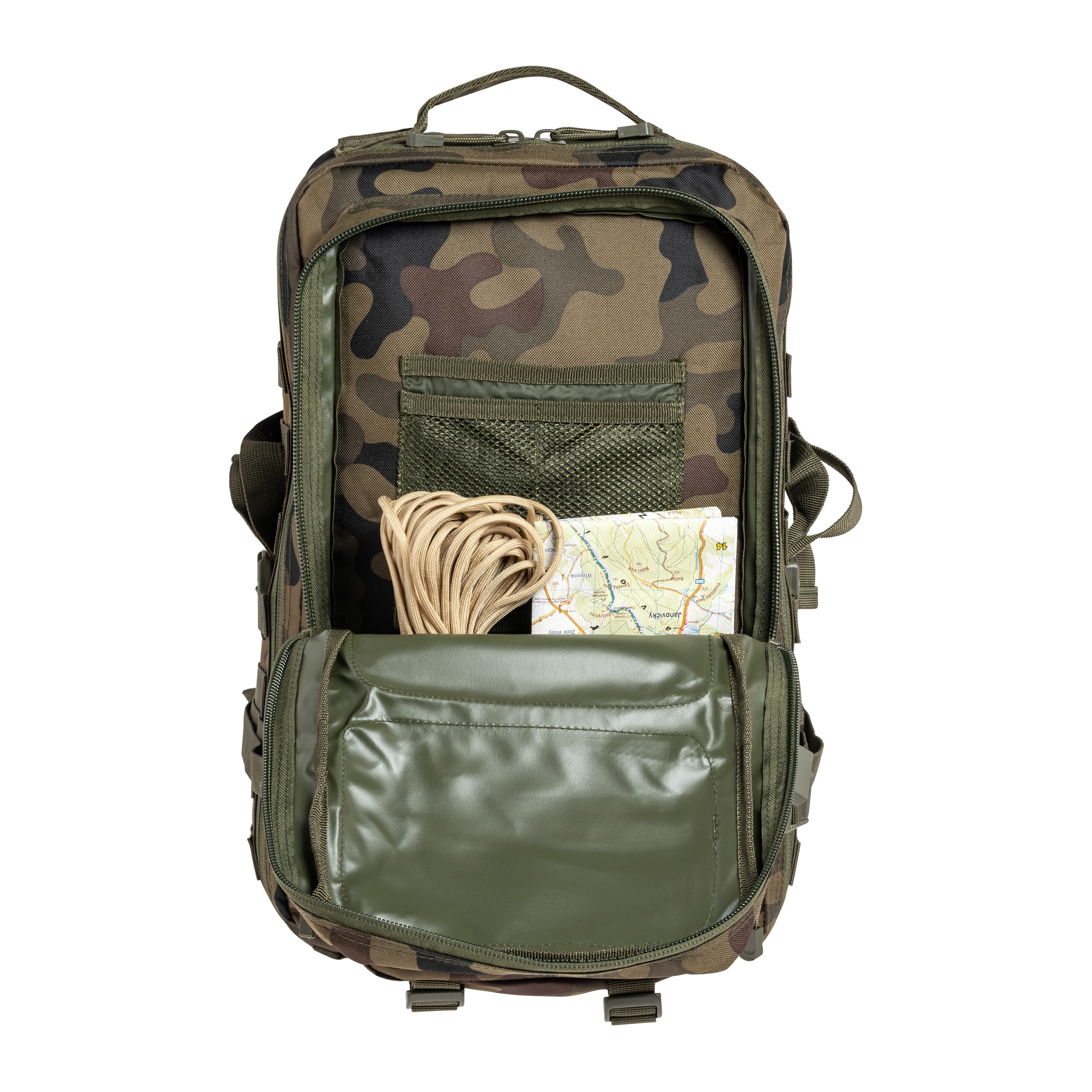 Plecak Brandit US Cooper 40 l - wz.93 Pantera PL Woodland