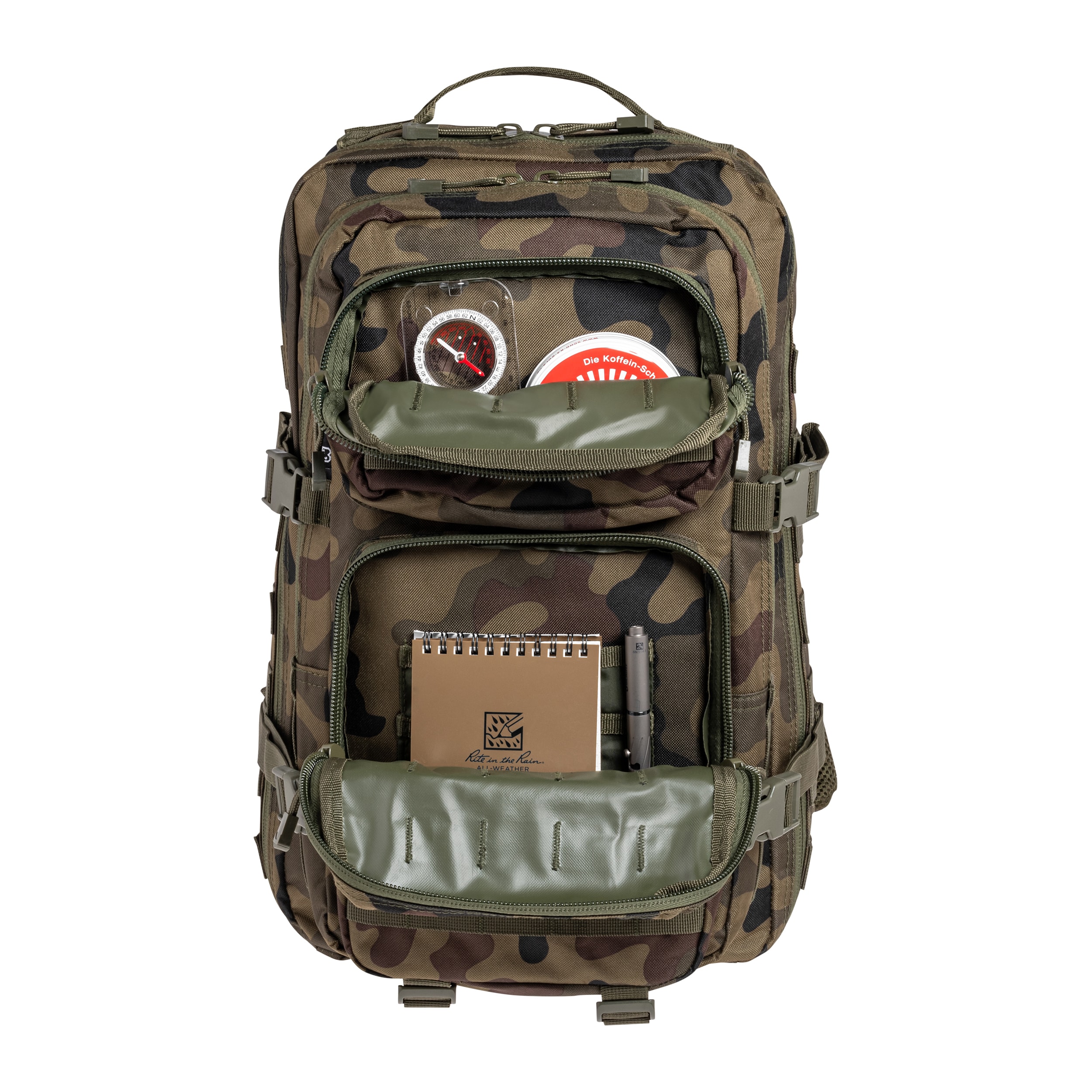 Plecak Brandit US Cooper 40 l - wz.93 Pantera PL Woodland