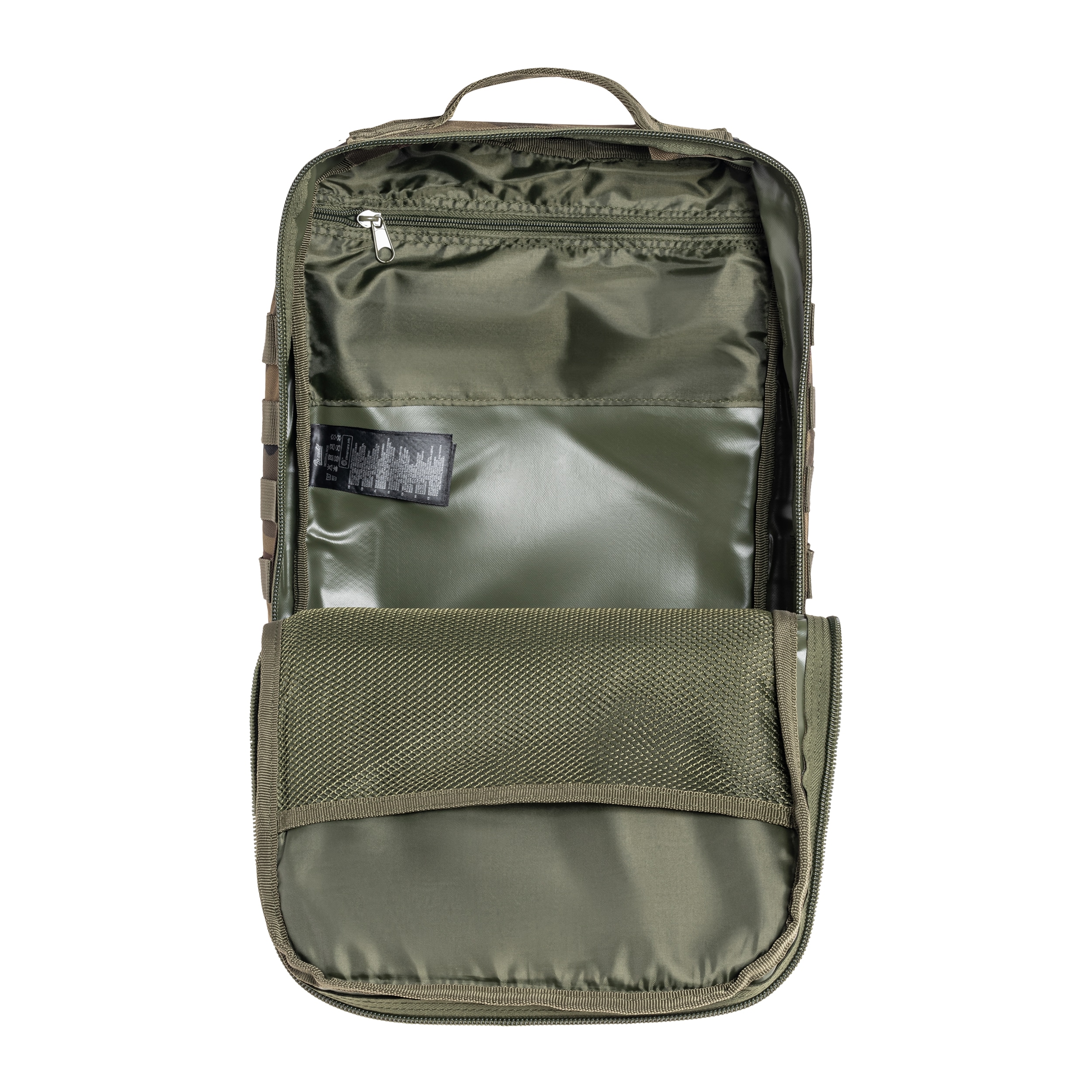 Plecak Brandit US Cooper 40 l - wz.93 Pantera PL Woodland