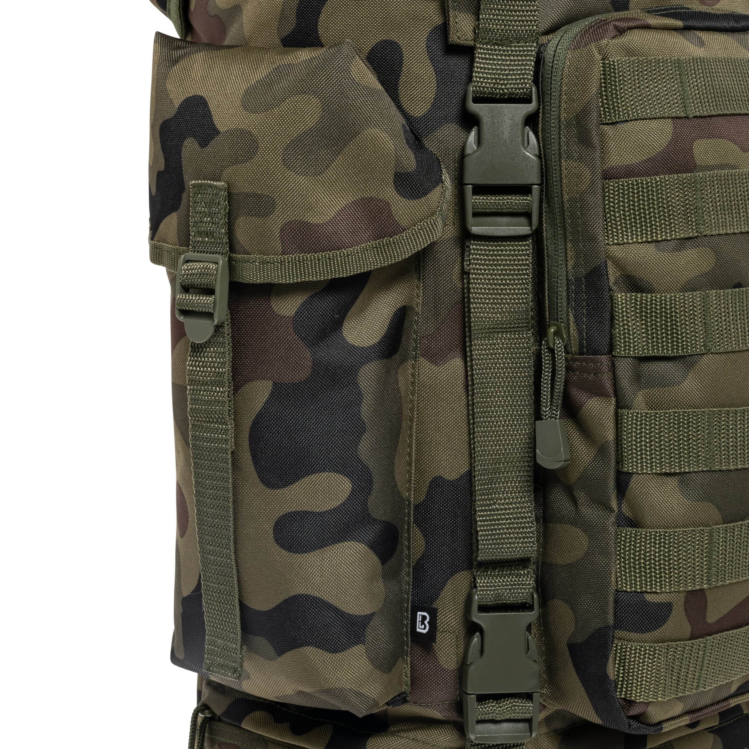 Plecak Brandit Kampfrucksack MOLLE 65 l - wz.93 Pantera PL Woodland