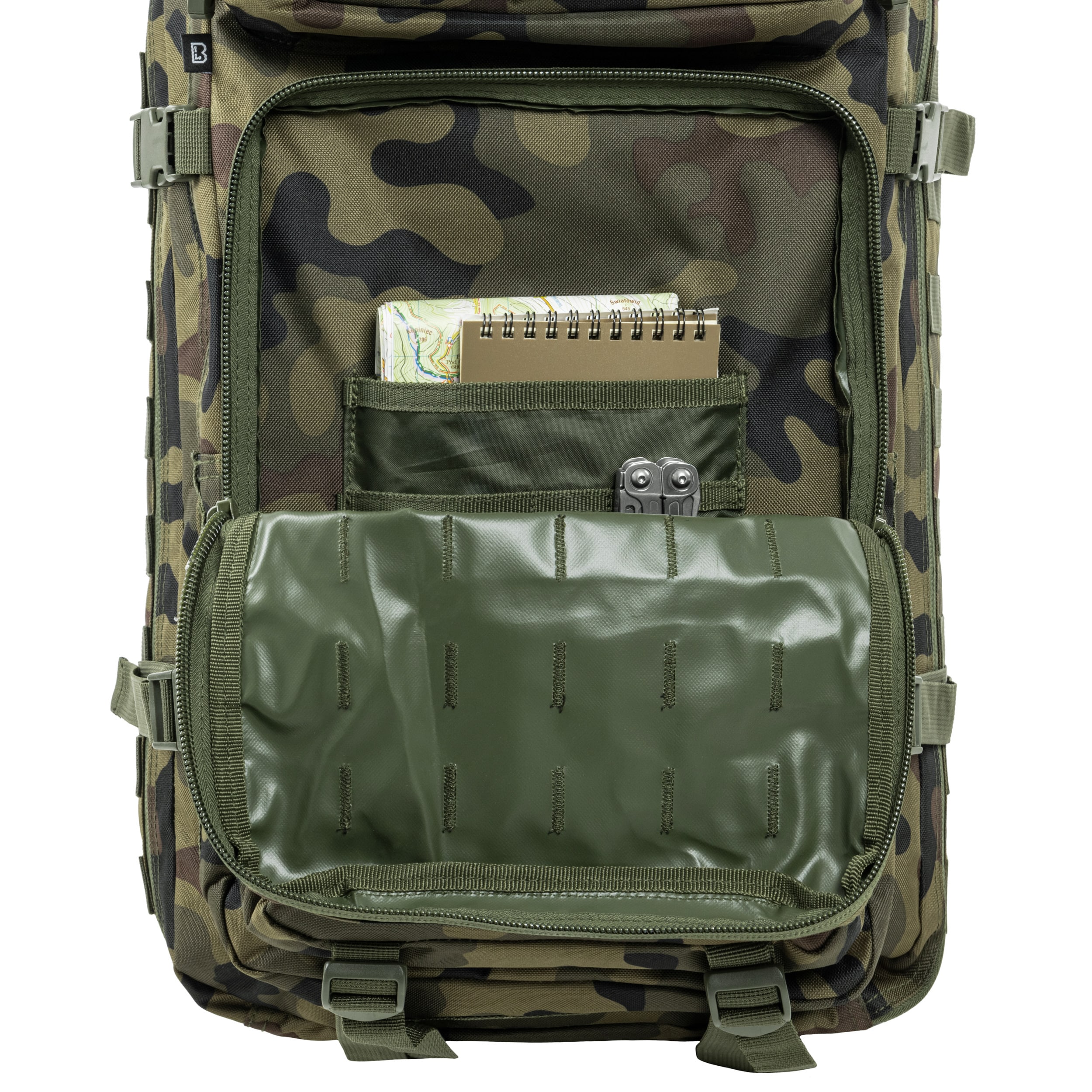 Plecak Brandit US Cooper XL 65 l - wz.93 Pantera PL Woodland