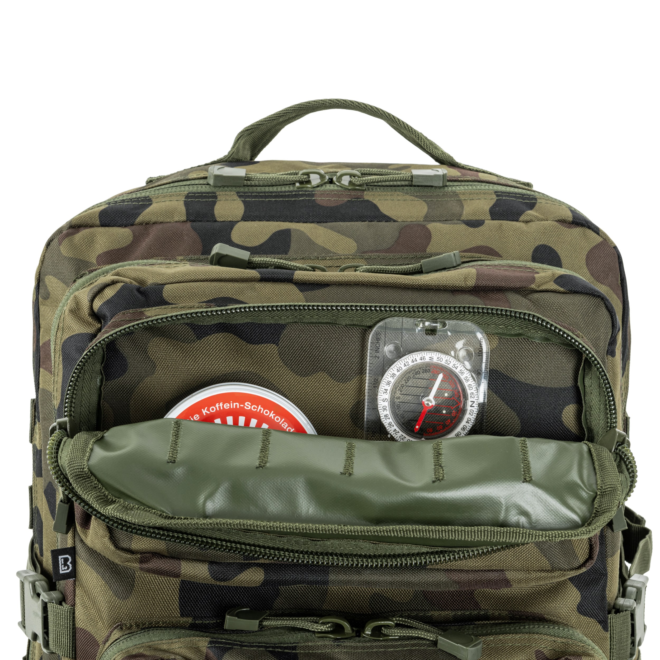 Plecak Brandit US Cooper XL 65 l - wz.93 Pantera PL Woodland