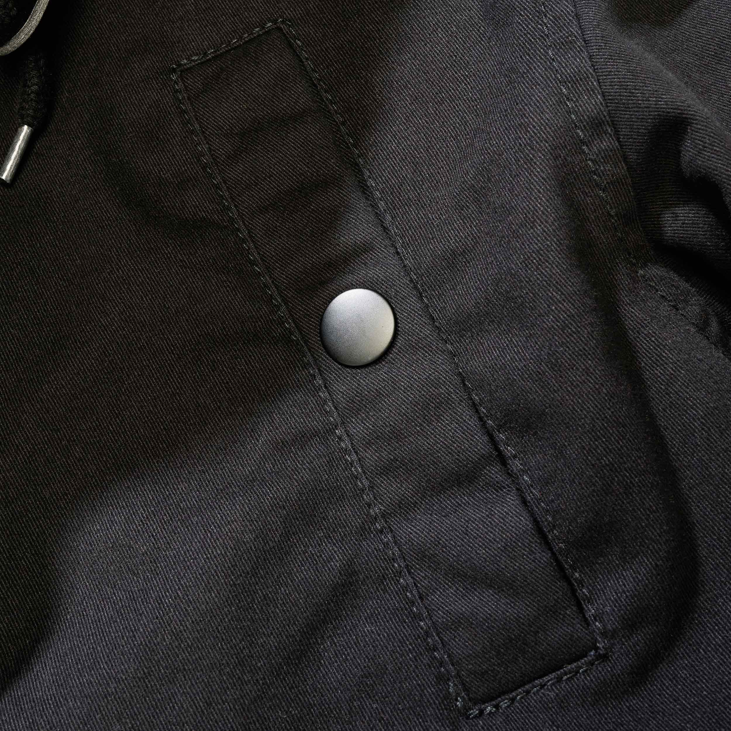 Kurtka Military Wear Fish Tail Parka - Black