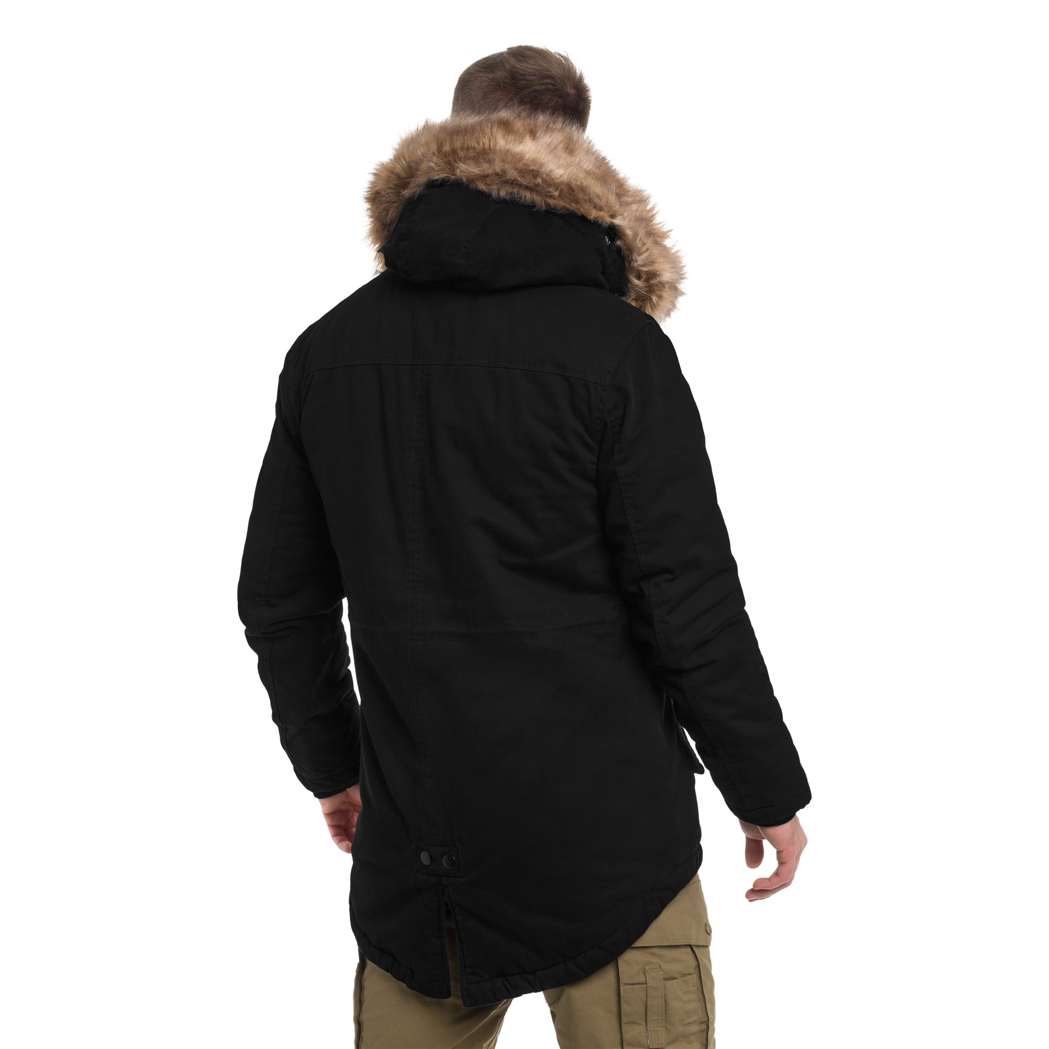 Kurtka Military Wear Fish Tail Parka - Black