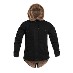 Kurtka Military Wear Fish Tail Parka - Black