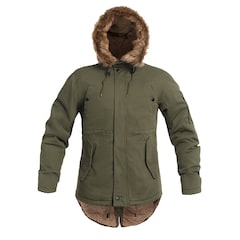 Kurtka Military Wear Fish Tail Parka - Olive
