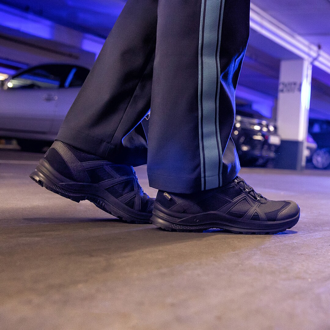 Buty Haix Black Eagle Athletic 2.1 GTX Low - Black