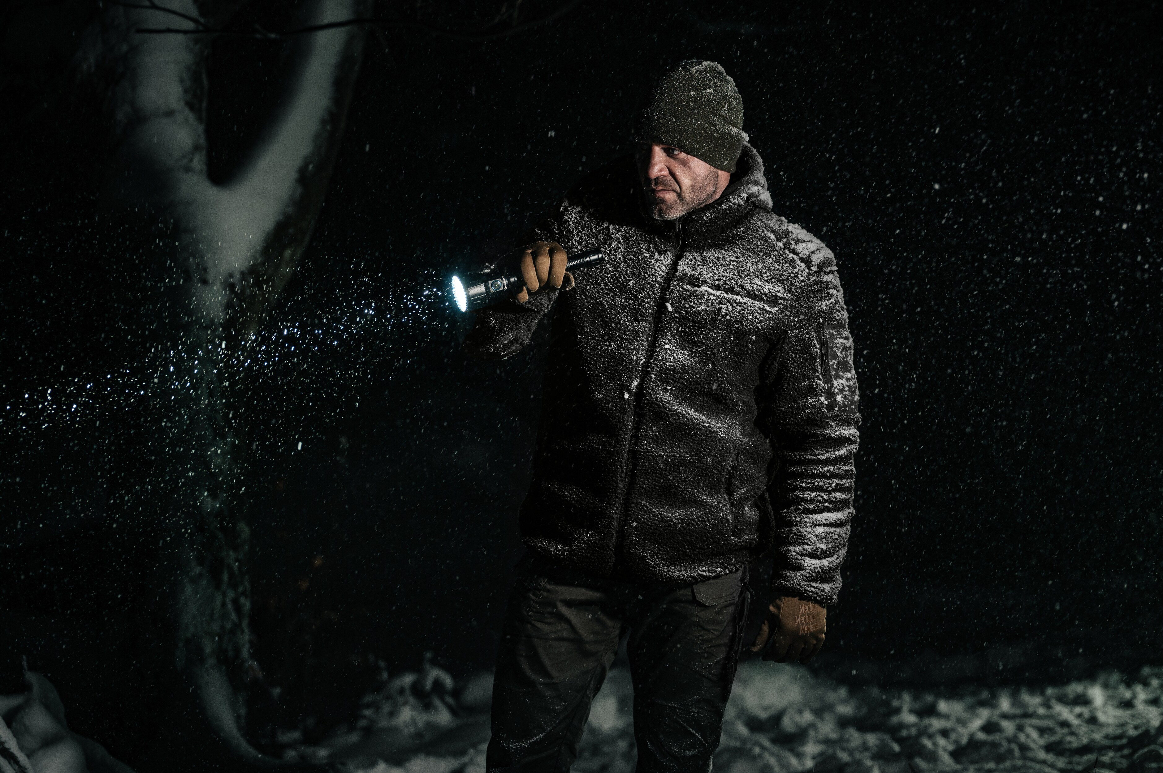 Polar Military Wear Tactical Teddyfleece - Black