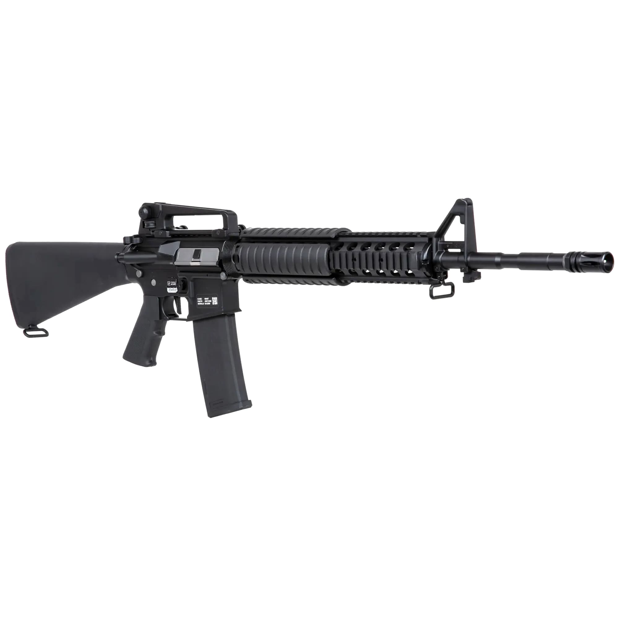 Karabinek szturmowy AEG Specna Arms SA-E30 Edge HAL ETU - Black