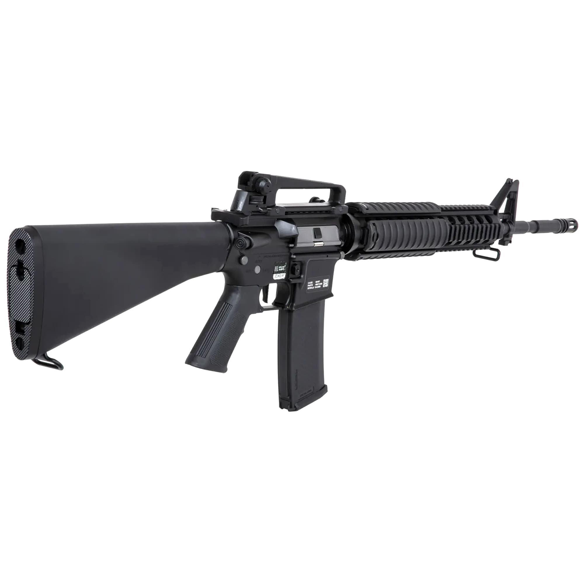 Karabinek szturmowy AEG Specna Arms SA-E30 Edge HAL ETU - Black