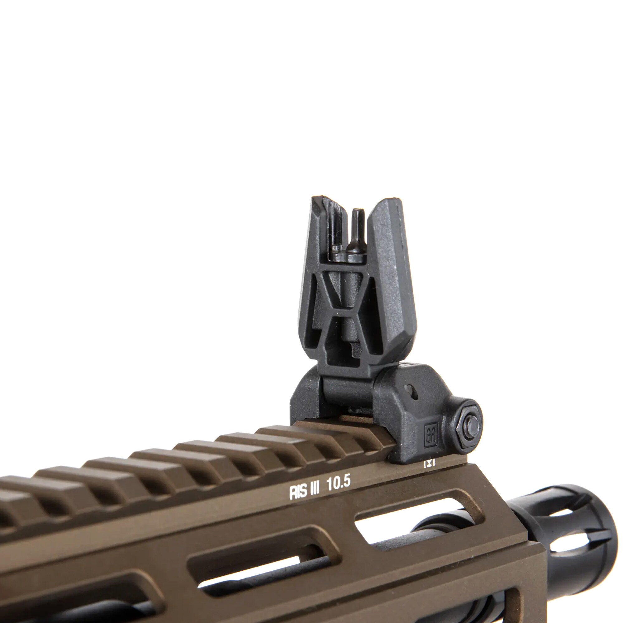 Specna Arms Daniel Defense RIS III 10.5” Edge AEG assault carbine - Chaos Bronze