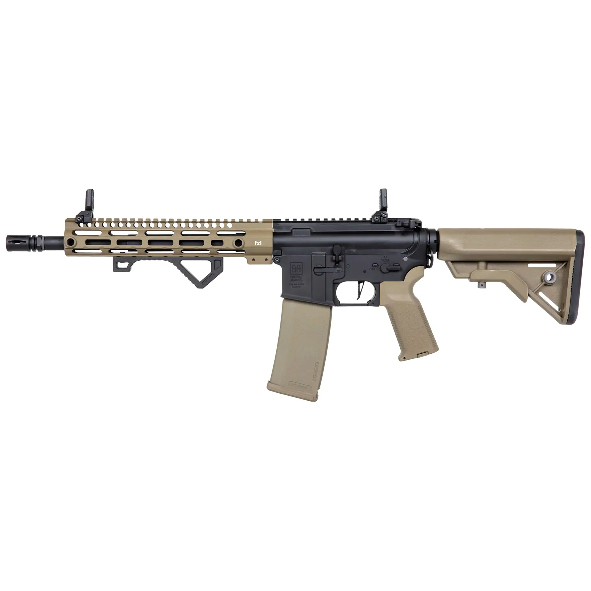 Karabinek szturmowy AEG Specna Arms SA-E20 Edge HAL ETU - Half Tan